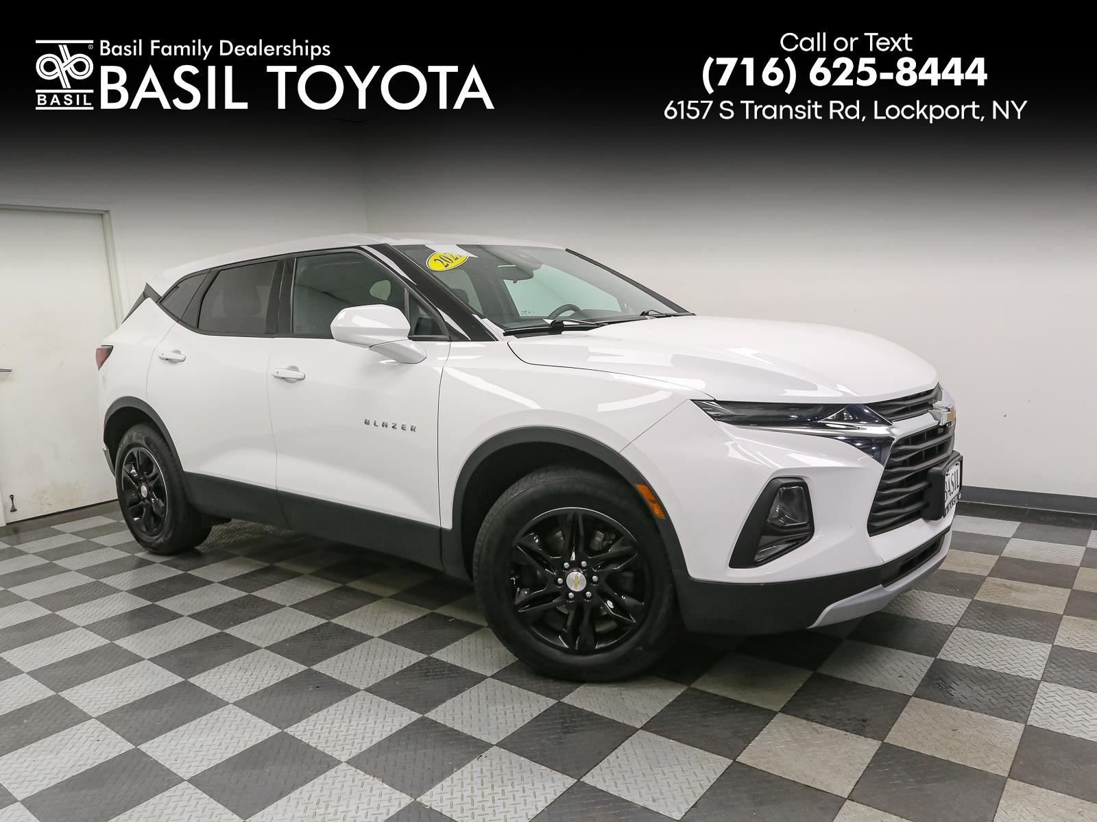 2021 Chevrolet Blazer 2LT AWD
