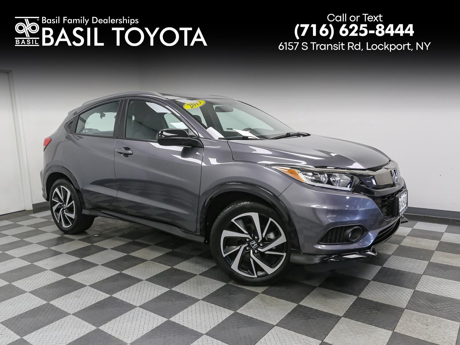 2019 Honda HR-V Sport AWD