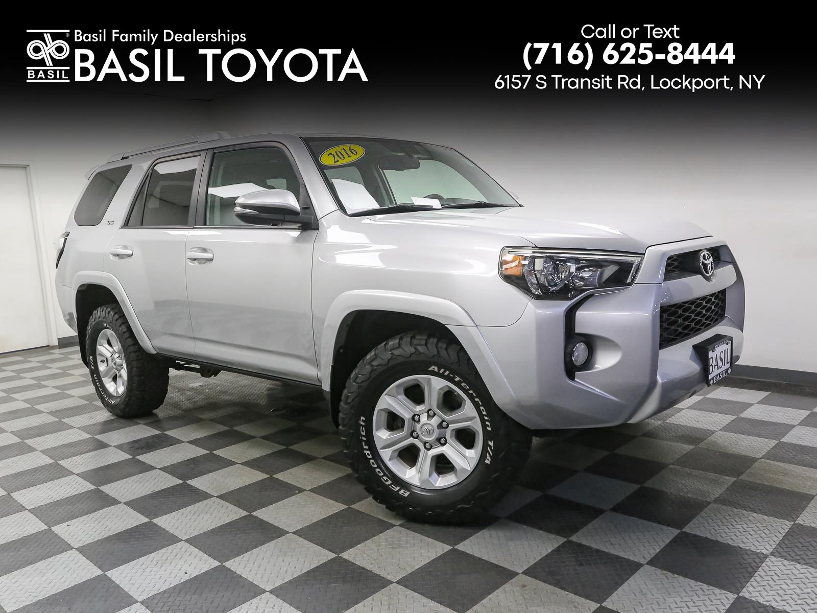 2016 Toyota 4Runner SR5 Premium 4WD