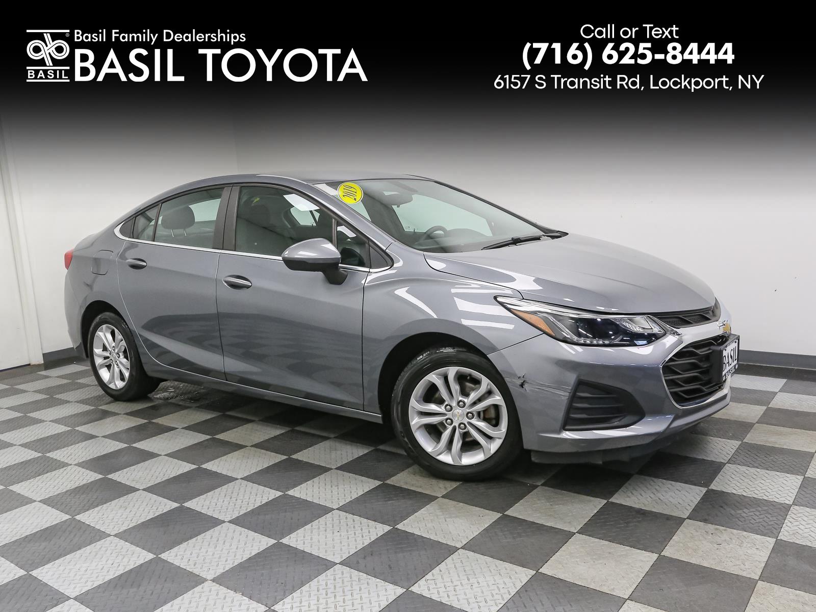2019 Chevrolet Cruze LT Sedan FWD