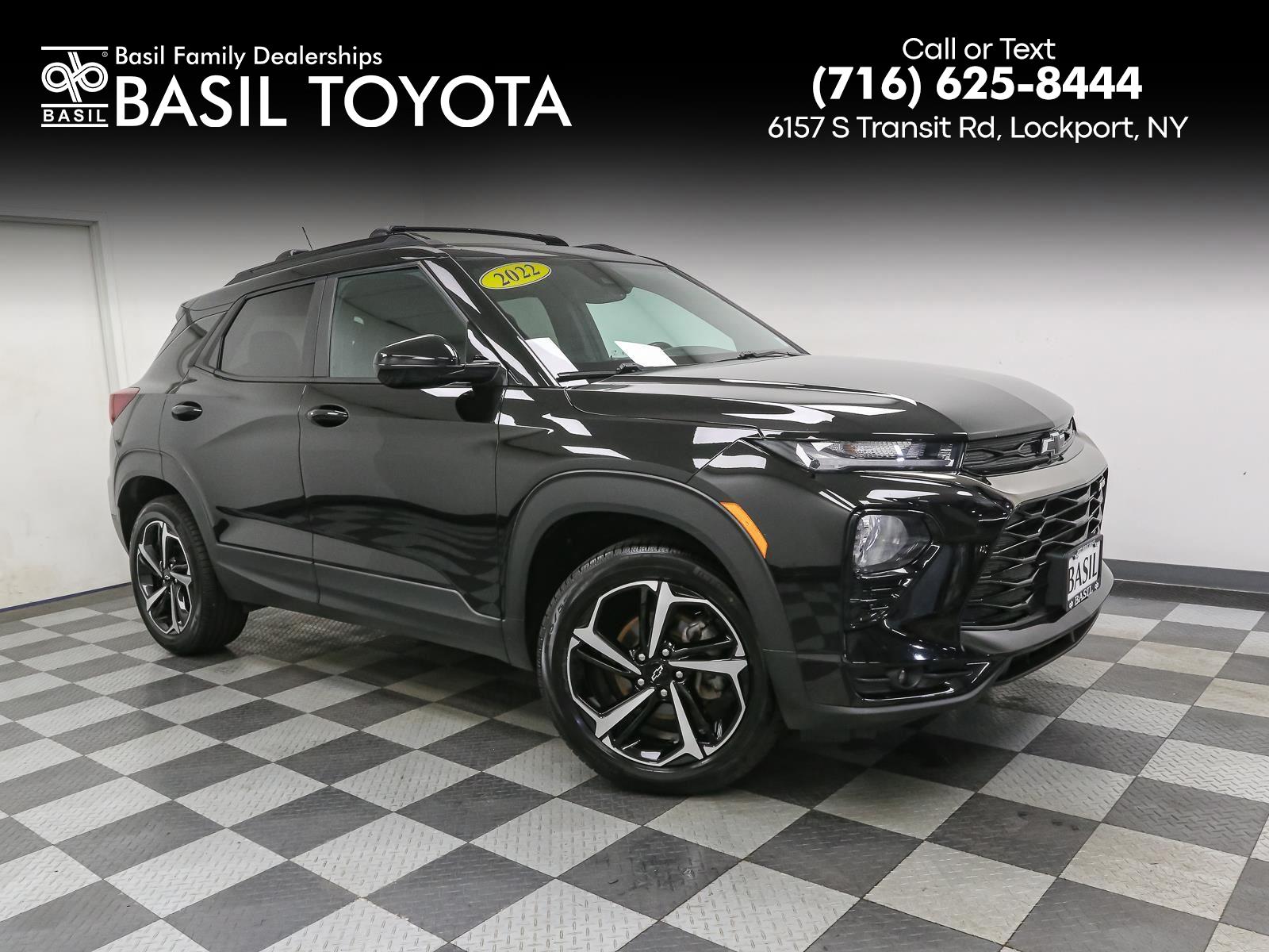  2022 Chevrolet Trailblazer RS AWD   