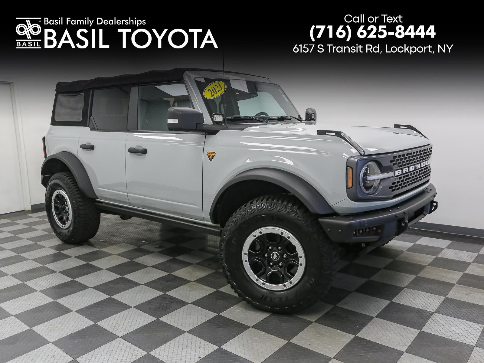  2021 Ford Bronco   