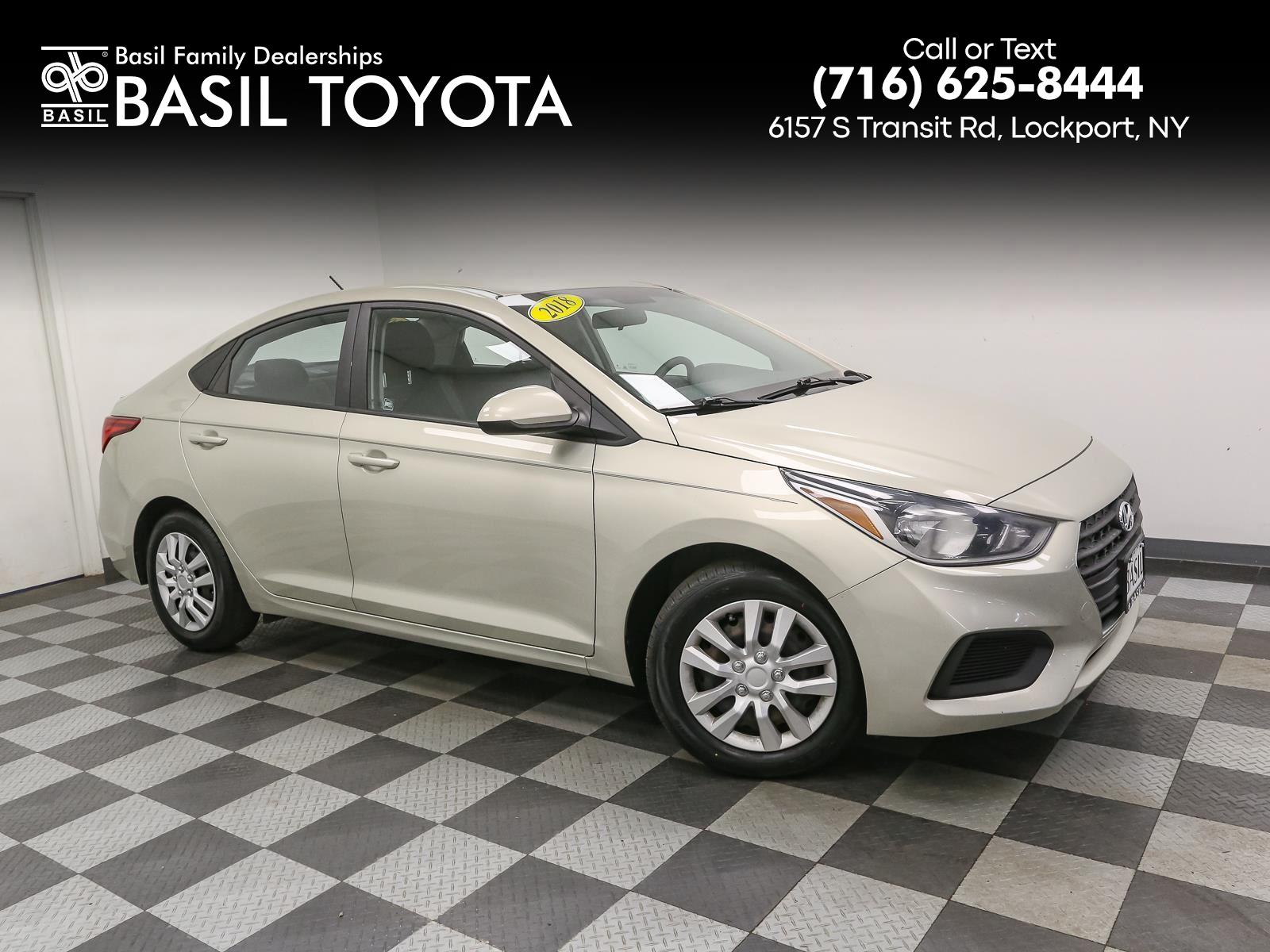 2018 Hyundai Accent SE Sedan FWD