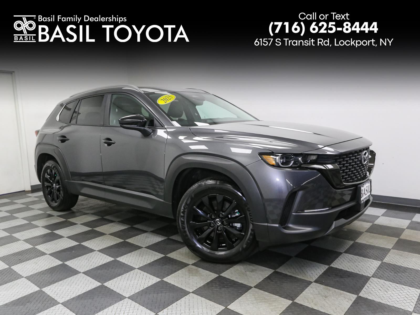 GY 2025 Mazda CX-50 SUV / Crossover