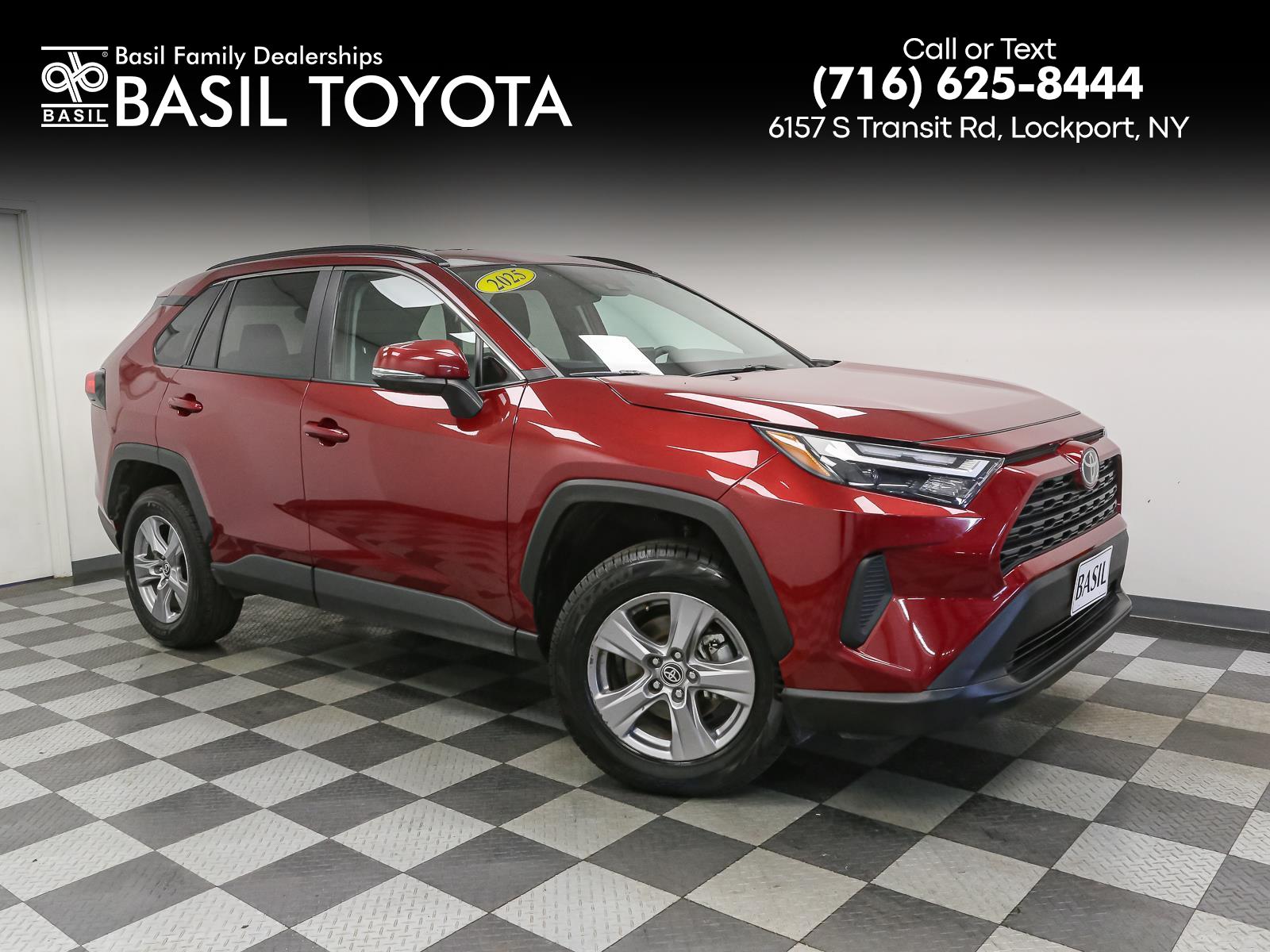  2025 Toyota RAV4 XLE AWD   