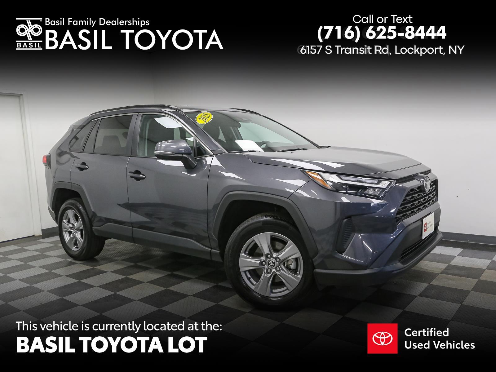 2025 Toyota RAV4 XLE AWD