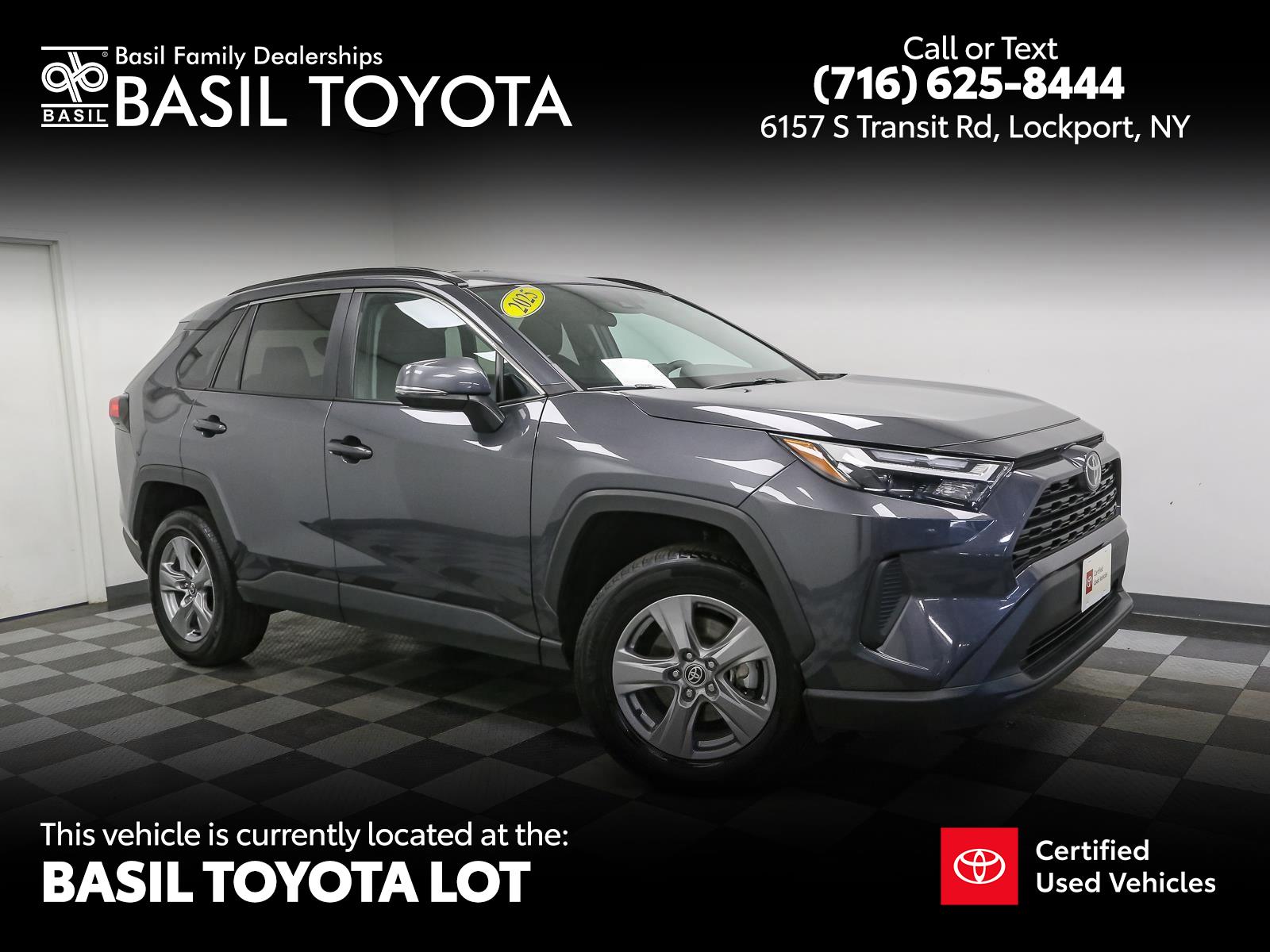 Magnetic Gray Metallic 2025 Toyota RAV4 SUV / Crossover All-Wheel Drive 8-Speed Automatic