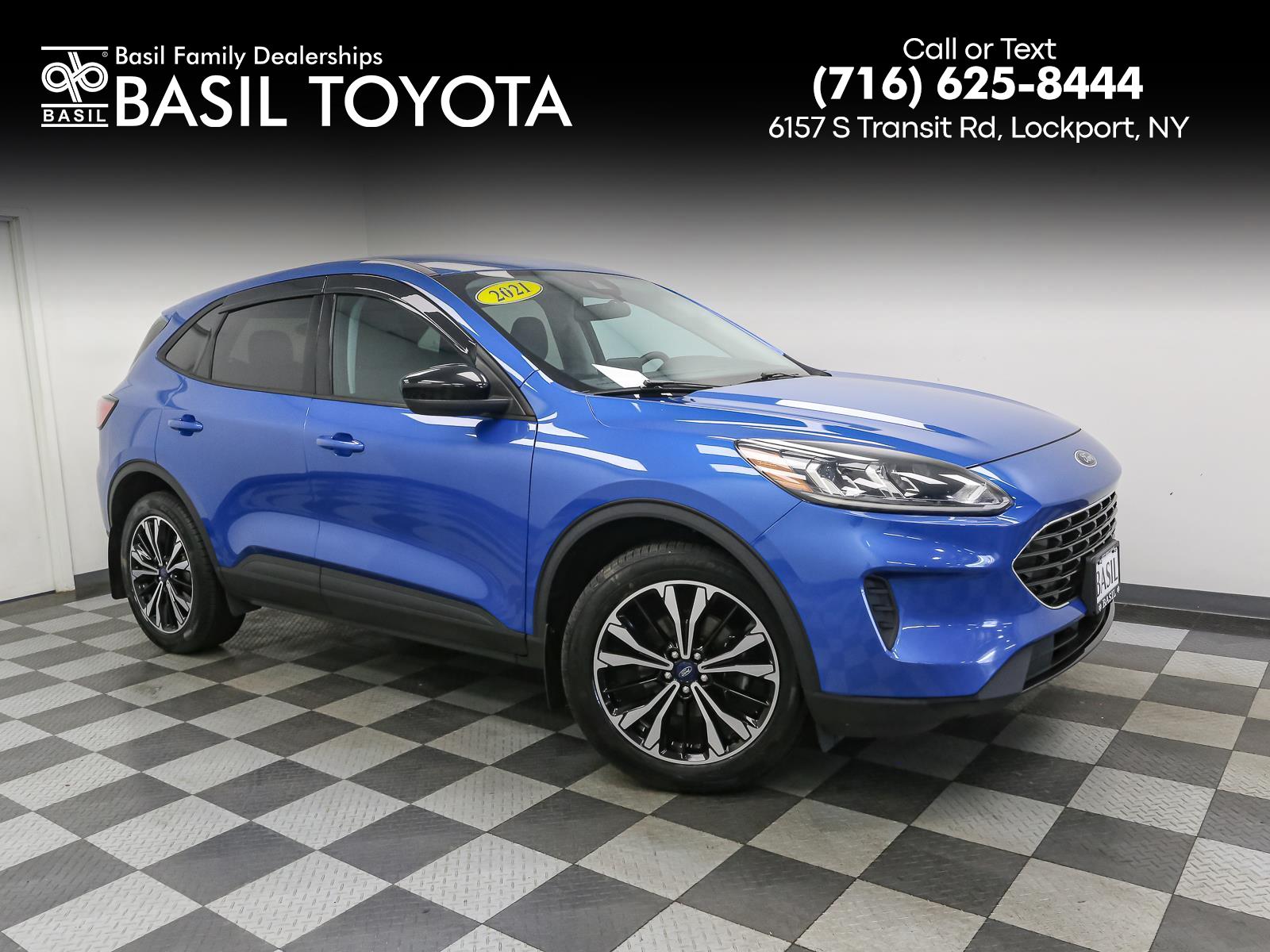 2021 Ford Escape SE AWD