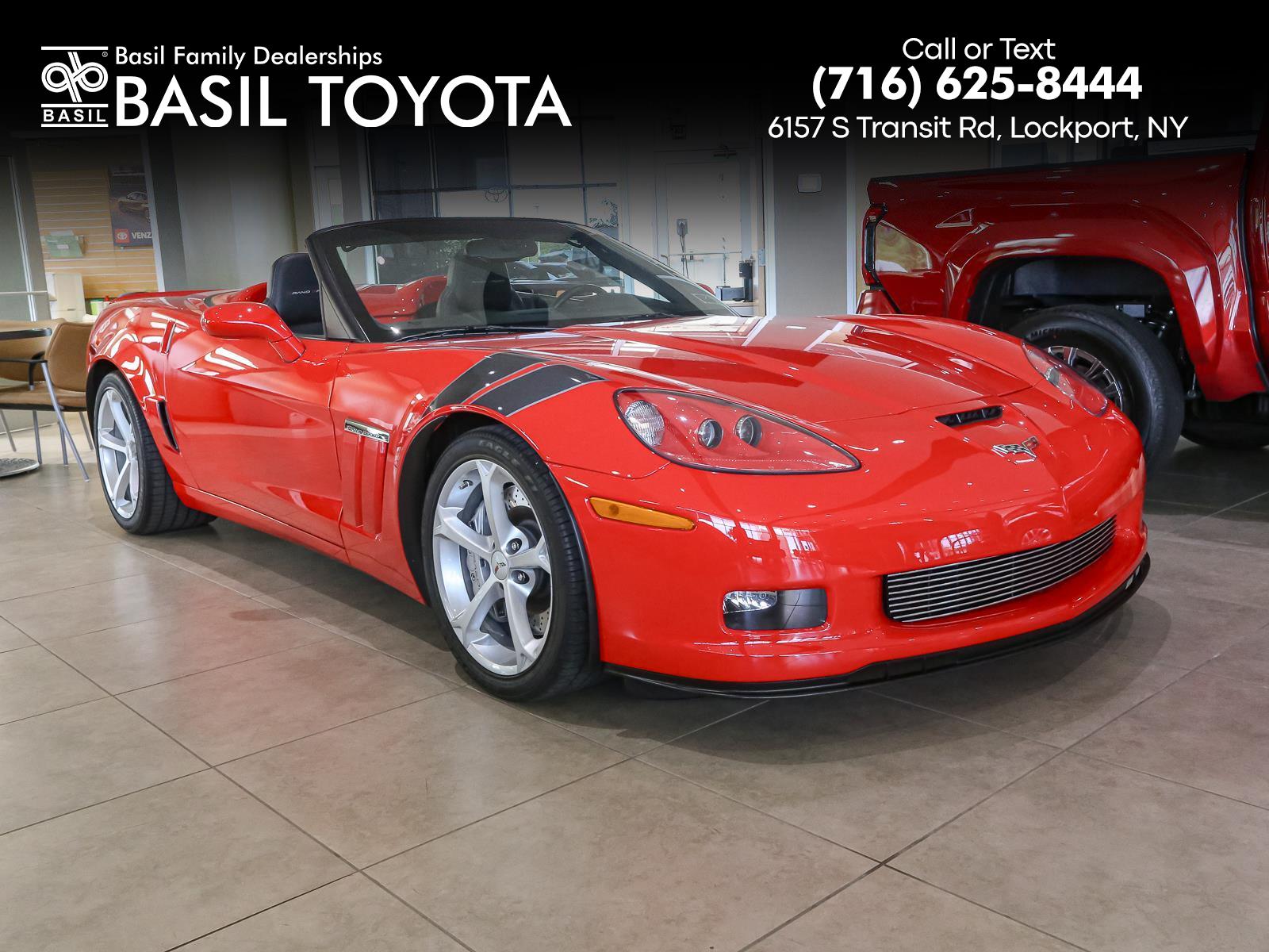RD 2010 Chevrolet Corvette Convertible Rear-Wheel Drive
