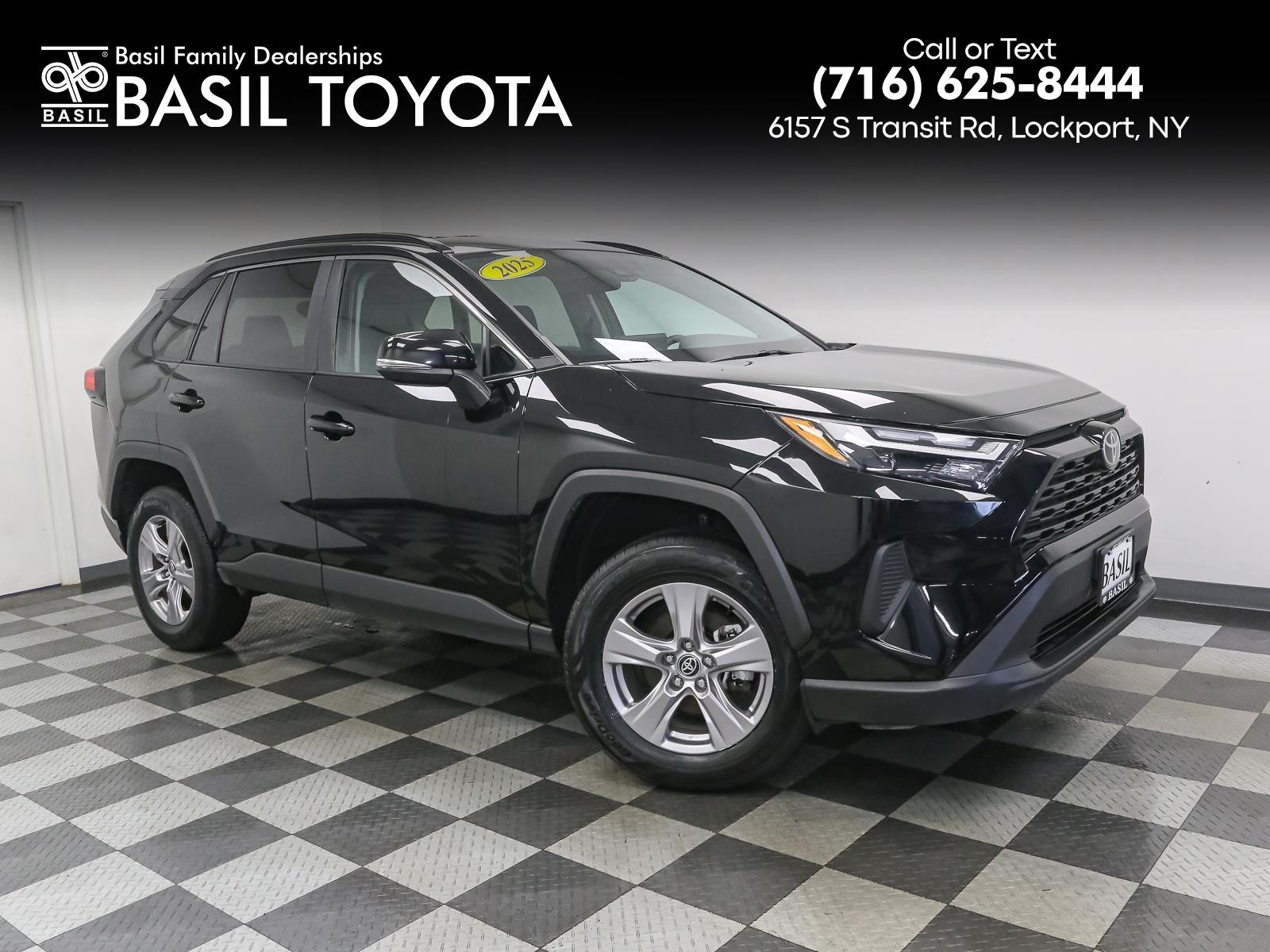  2025 Toyota RAV4 XLE AWD   