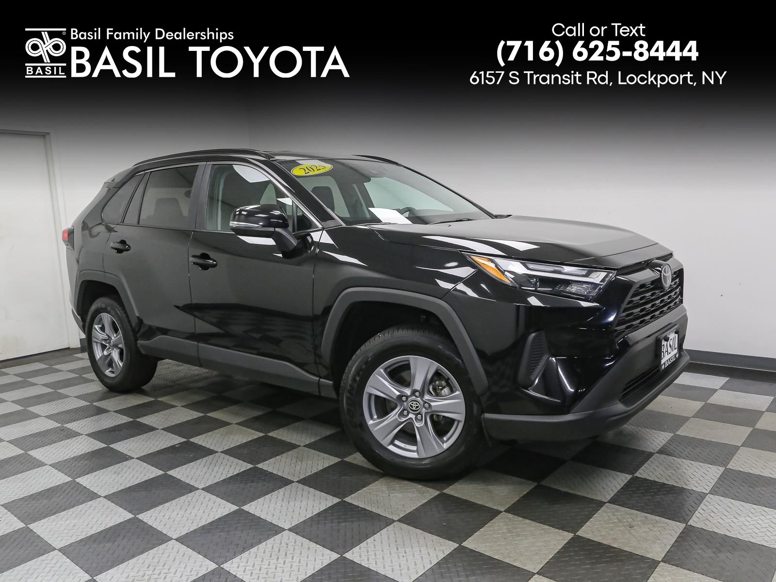 2025 Toyota RAV4 XLE AWD