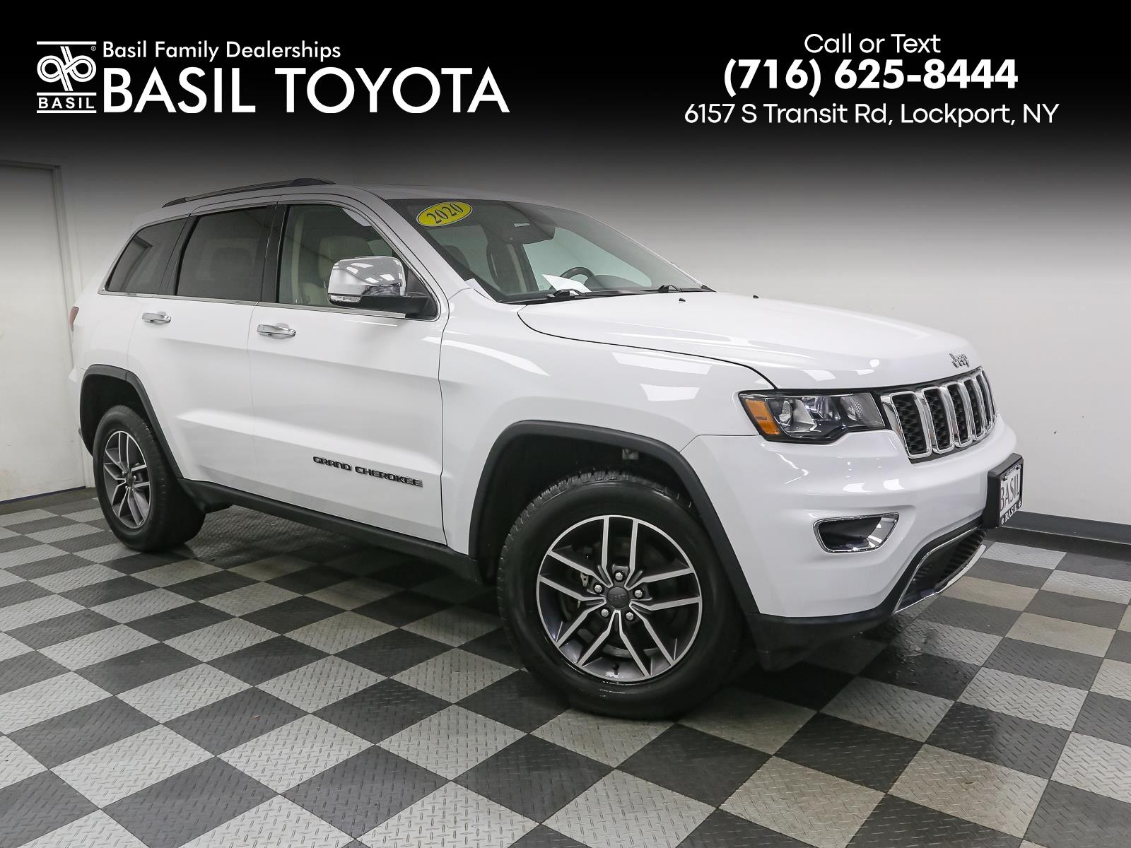 2020 Jeep Grand Cherokee Limited 4WD