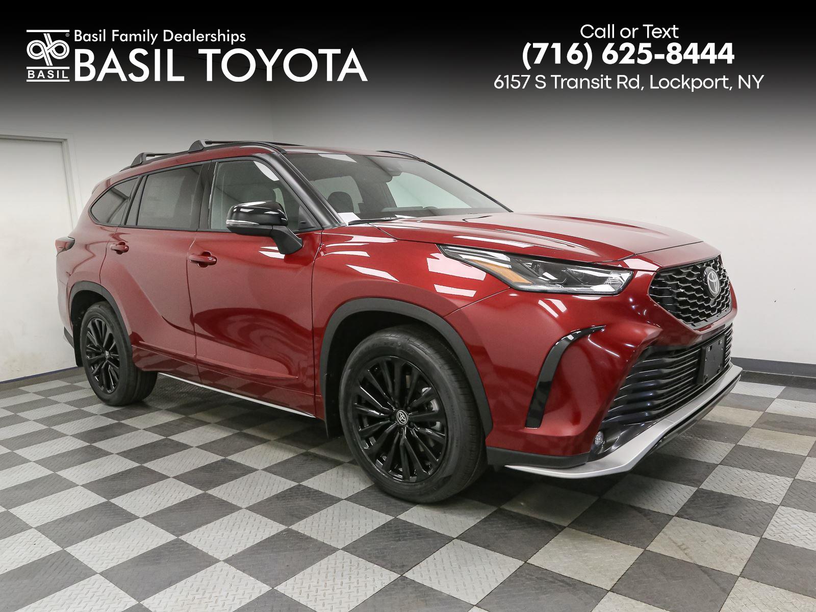 Red (Ruby Flare Pearl) 2026 Toyota Highlander SUV / Crossover All-Wheel Drive 8-Speed Automatic