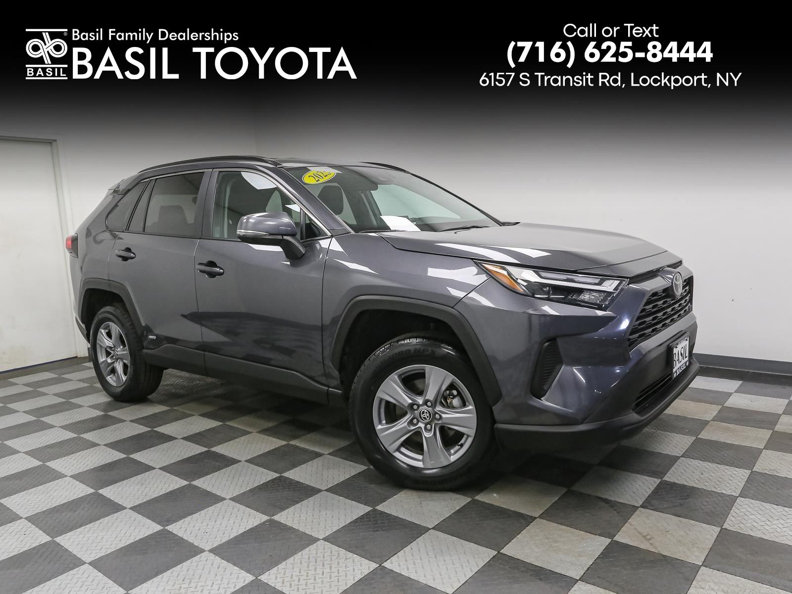 2025 Toyota RAV4 Hybrid XLE AWD