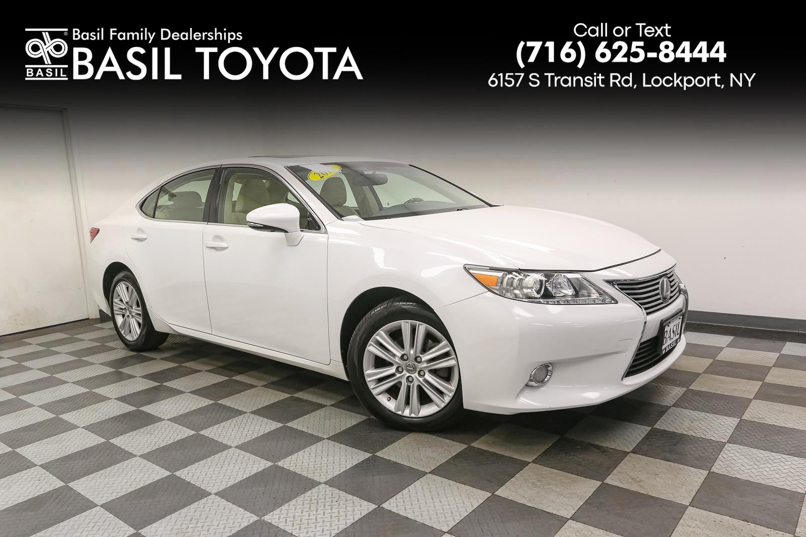 2015 Lexus ES 350 Crafted Line FWD