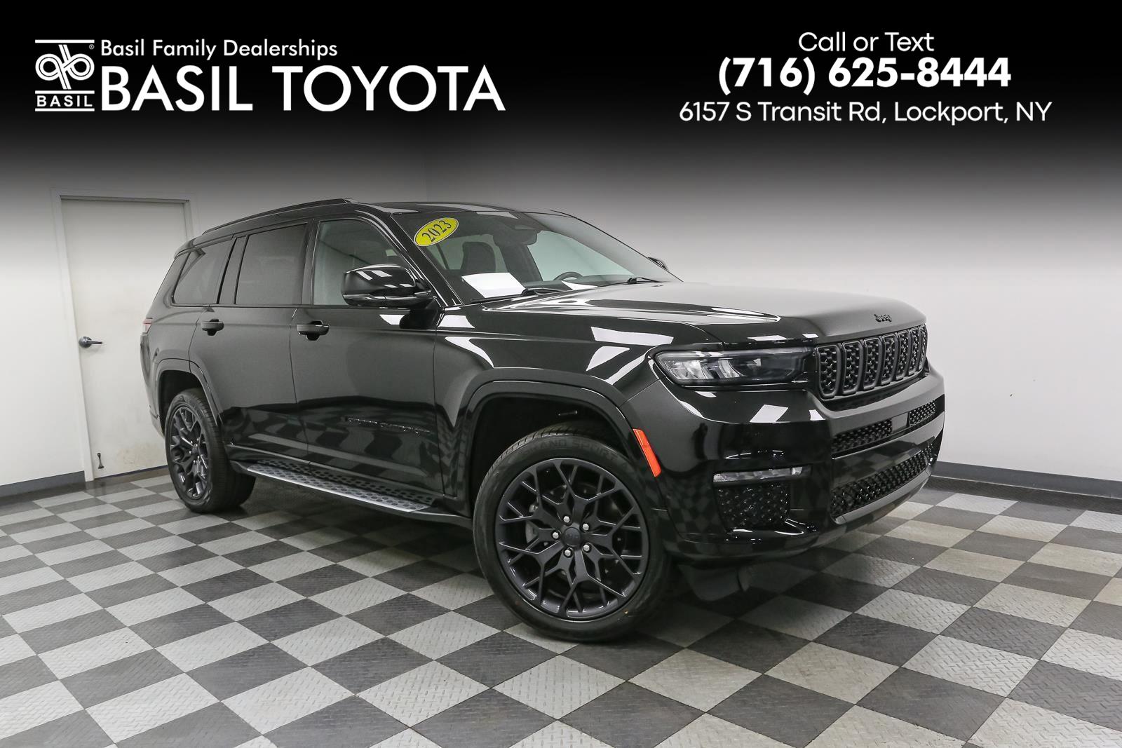  2023 Jeep Grand Cherokee L Summit Reserve 4WD   