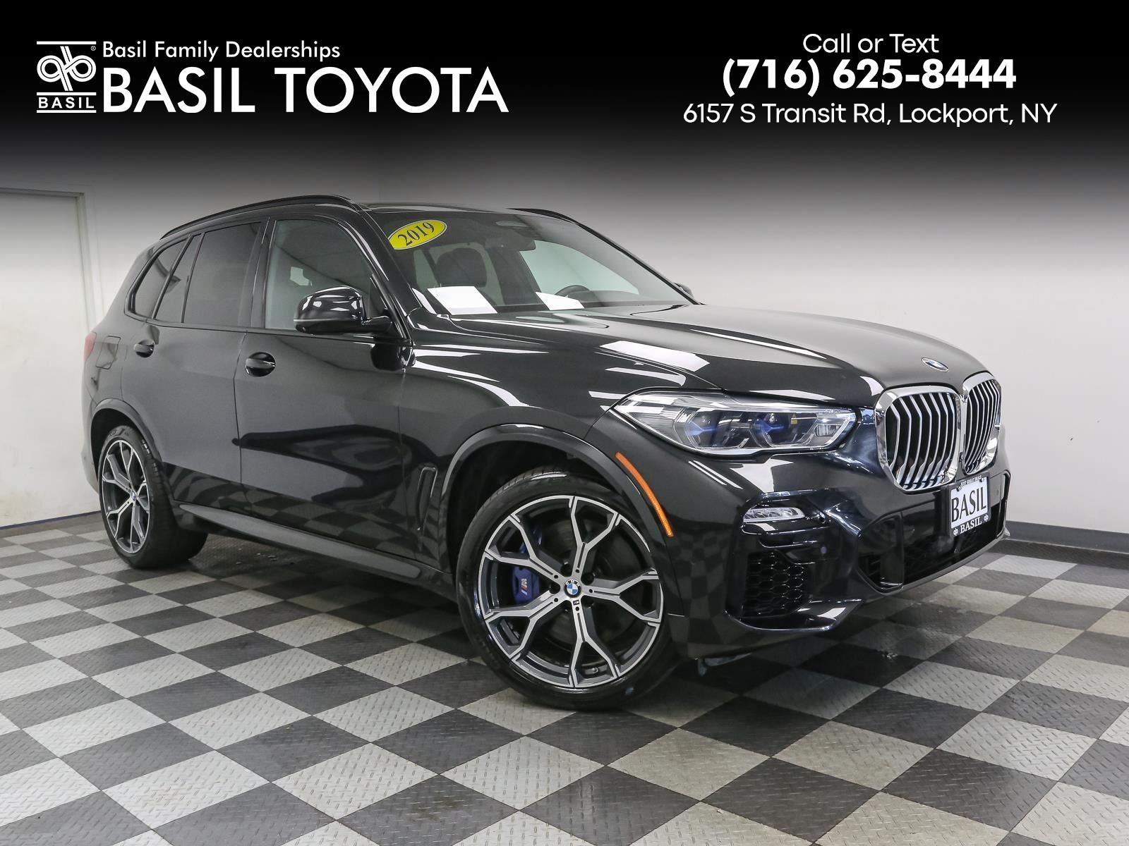 2019 BMW X5 xDrive50i AWD