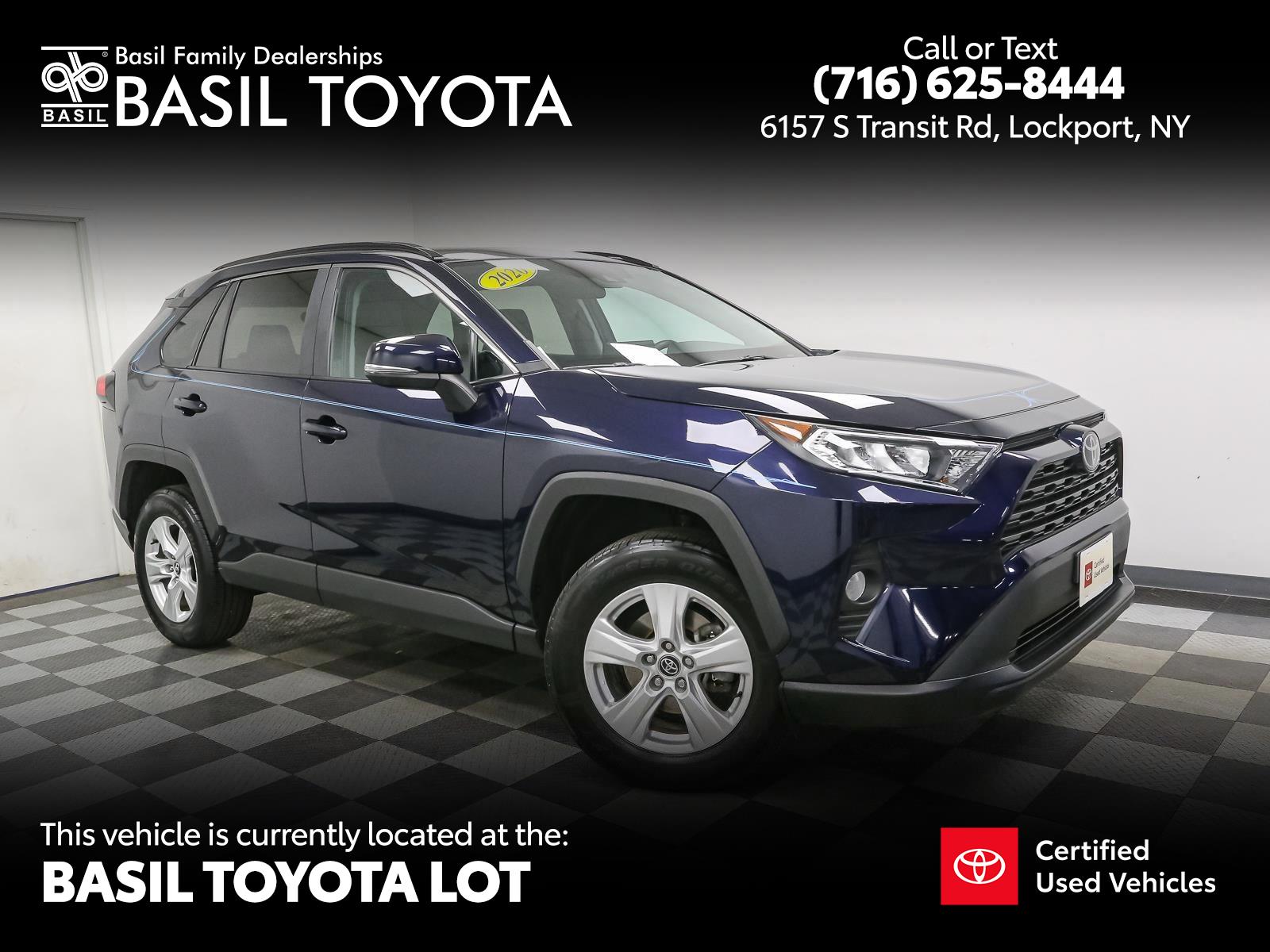Blueprint 2020 Toyota RAV4 SUV / Crossover All-Wheel Drive 8-Speed Automatic