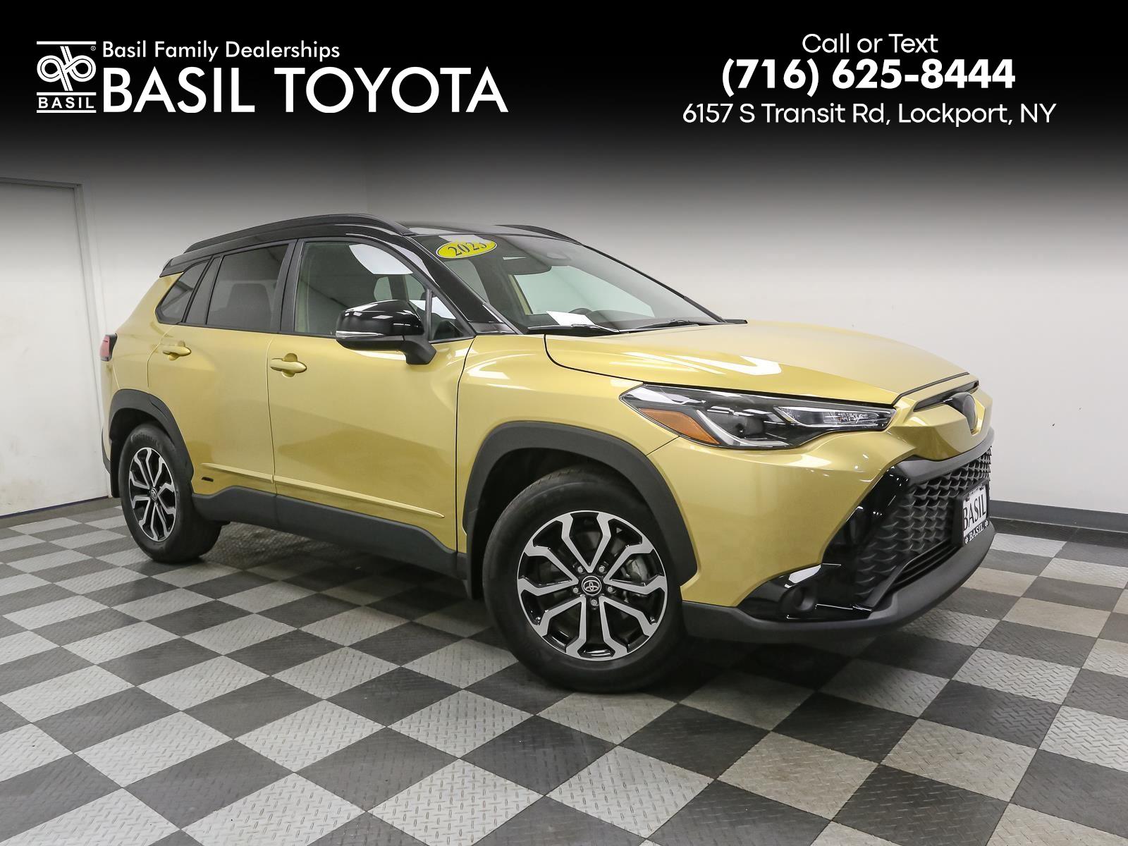  2023 Toyota Corolla Cross Hybrid XSE AWD   