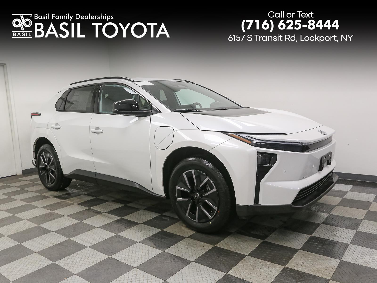 White (Wind Chill Pearl) 2026 Toyota bZ SUV / Crossover All-Wheel Drive 1-Speed Dual Clutch