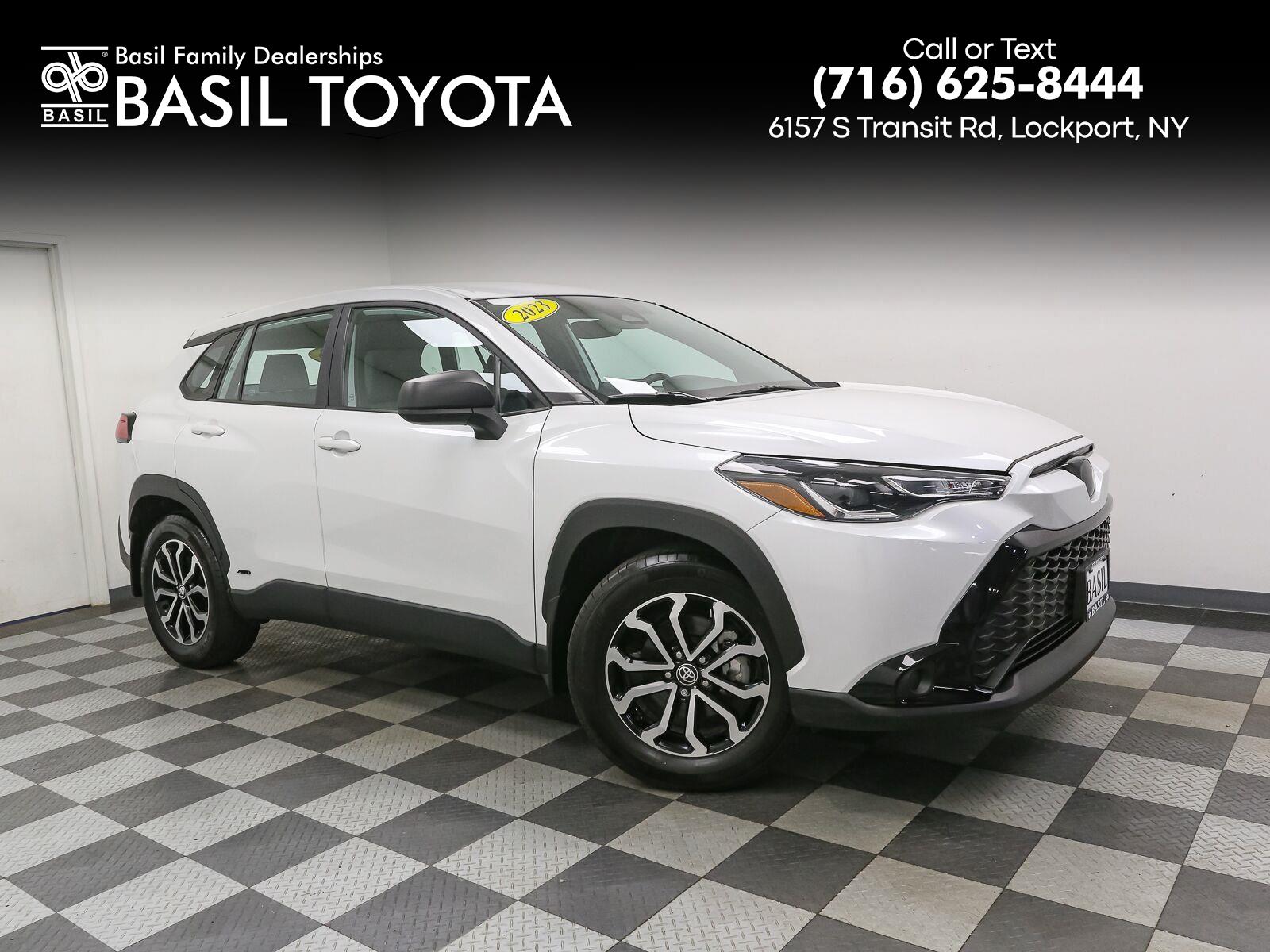 2023 Toyota Corolla Cross Hybrid SE AWD