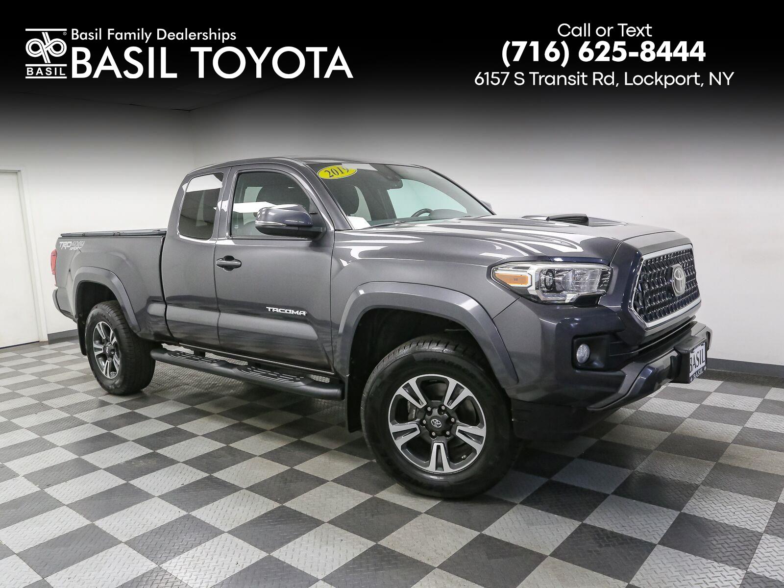 2019 Toyota Tacoma SR5 V6 Access Cab 4WD