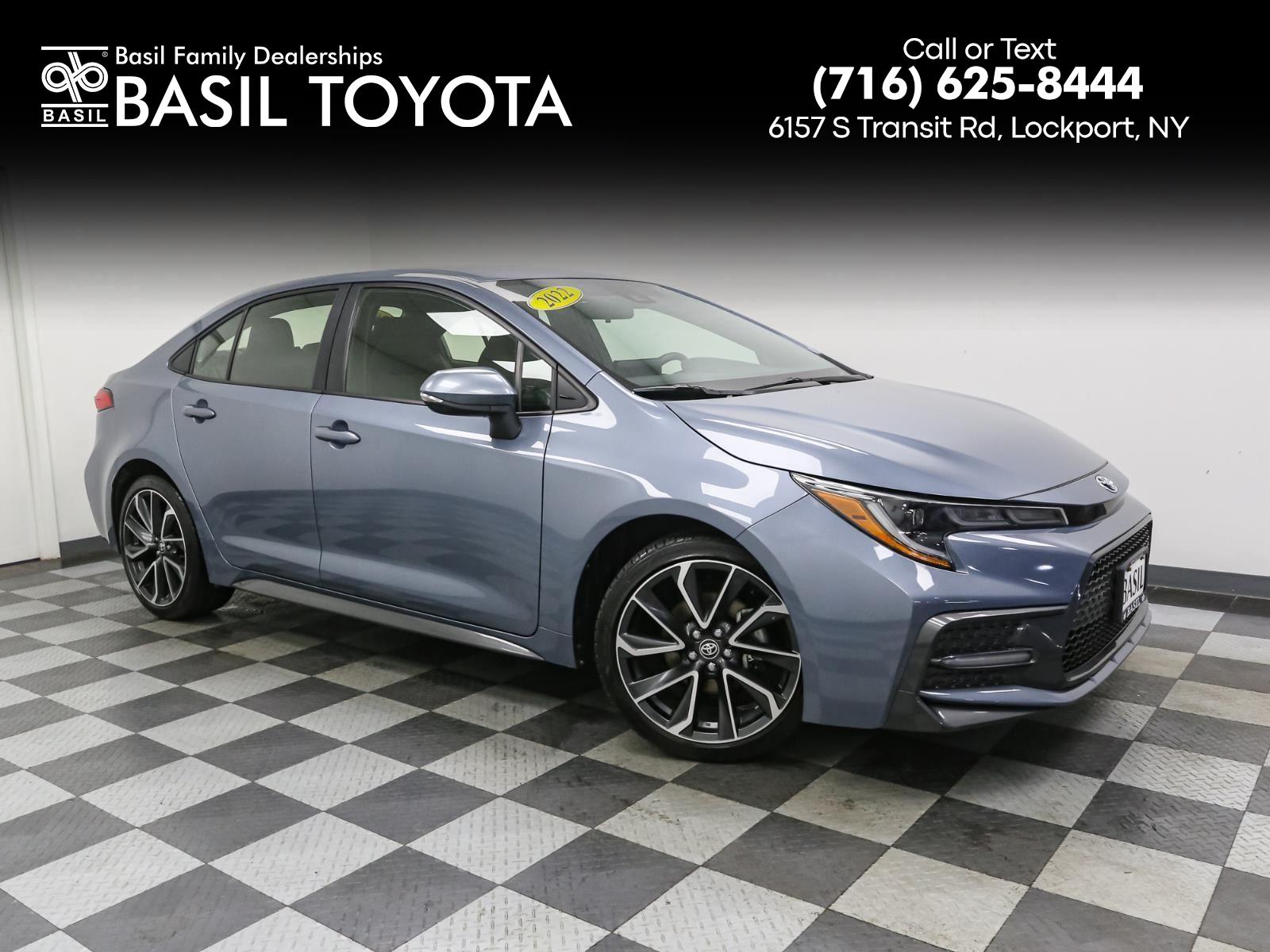 2022 Toyota Corolla SE FWD