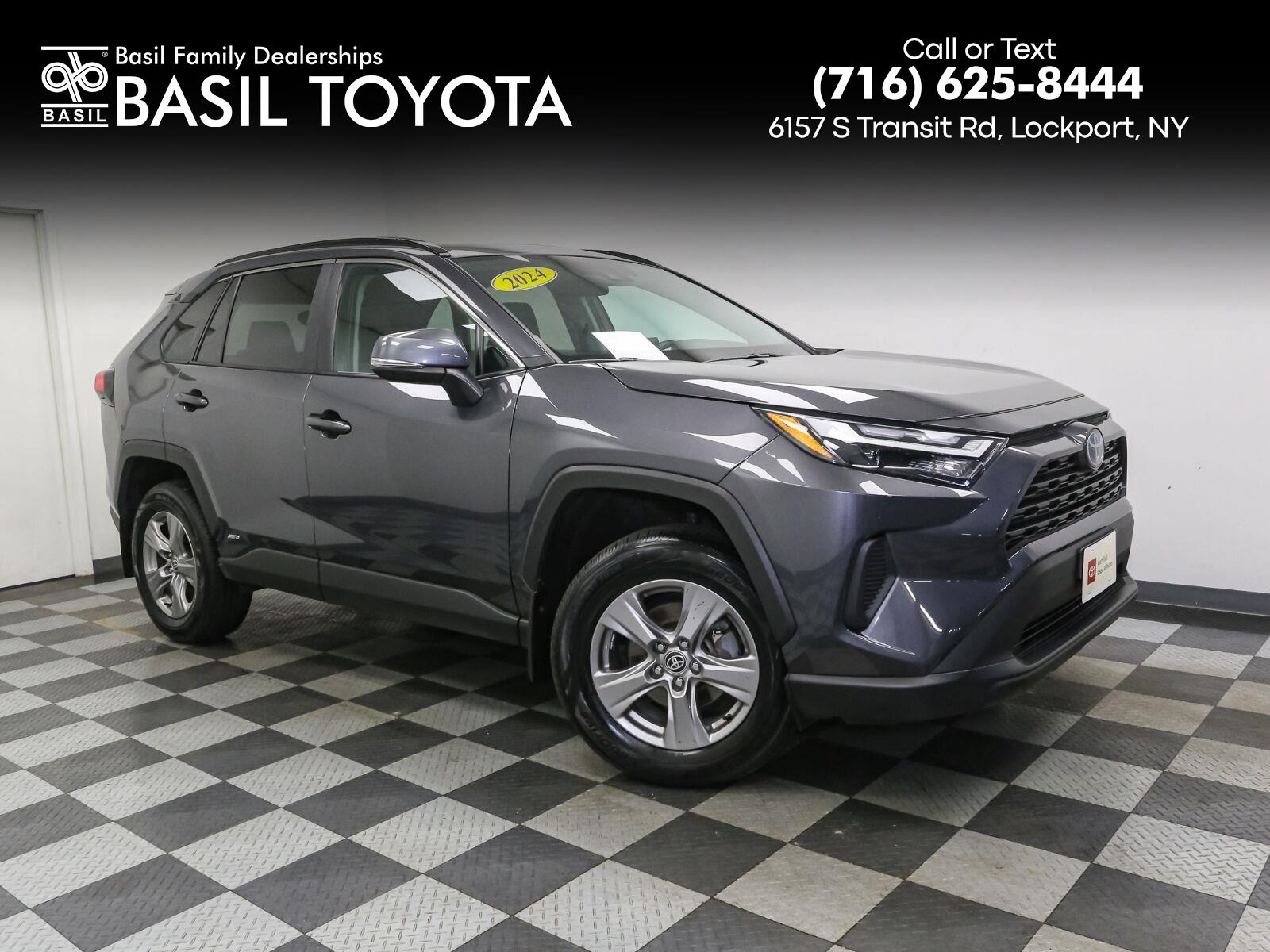 2024 Toyota RAV4 Hybrid XLE AWD