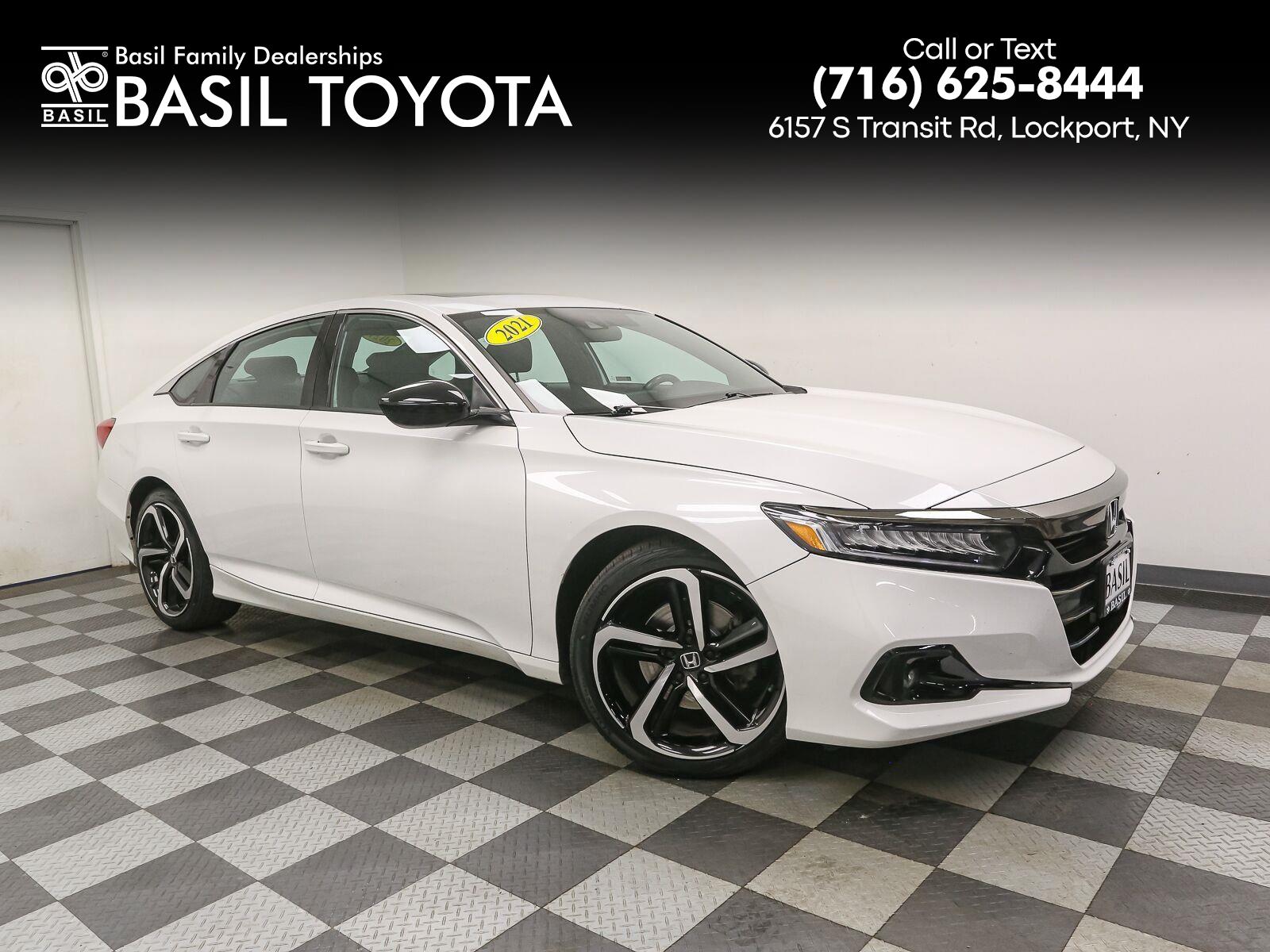 2021 Honda Accord Sport FWD   