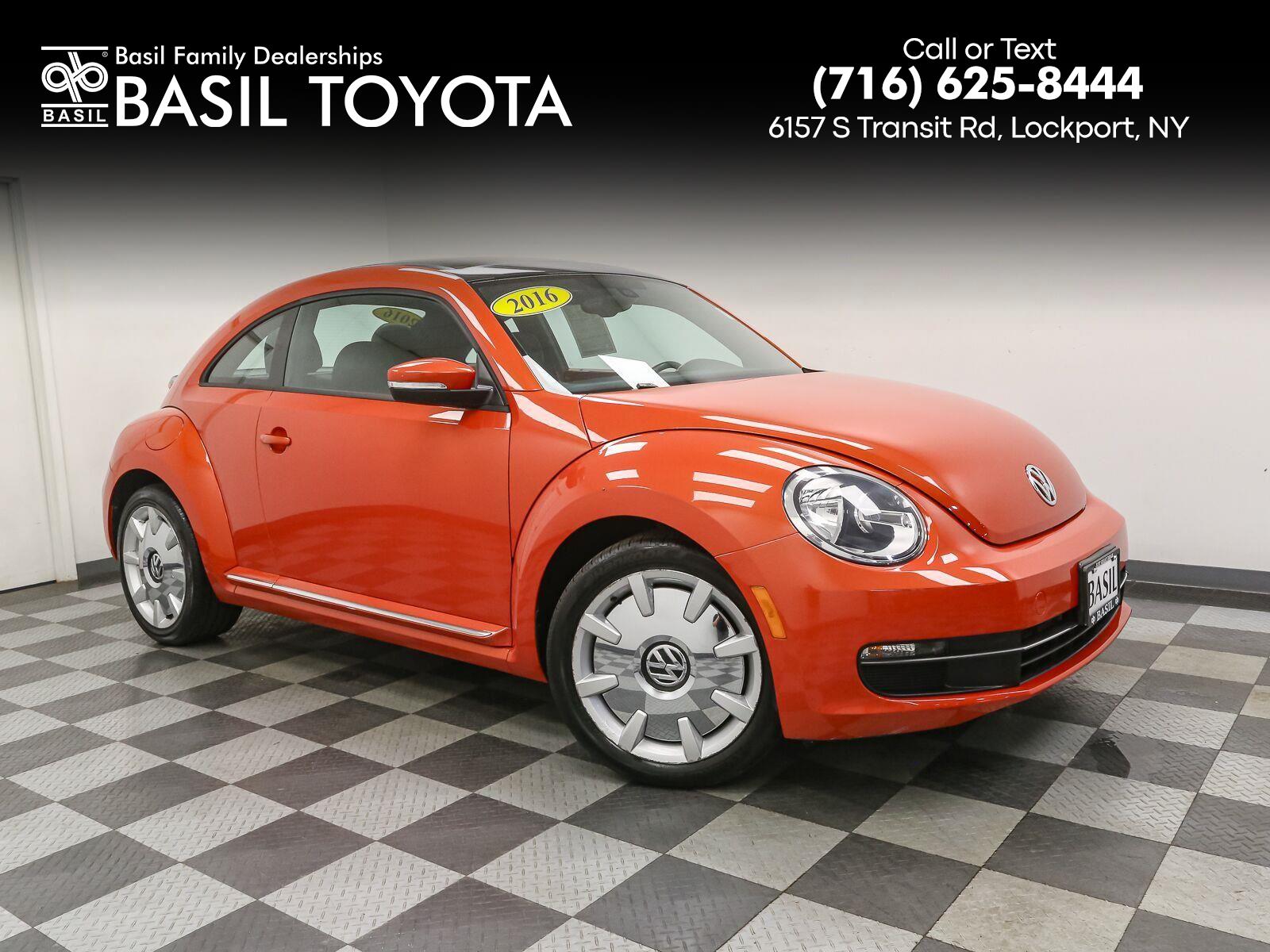 2016 Volkswagen Beetle 1.8T SEL