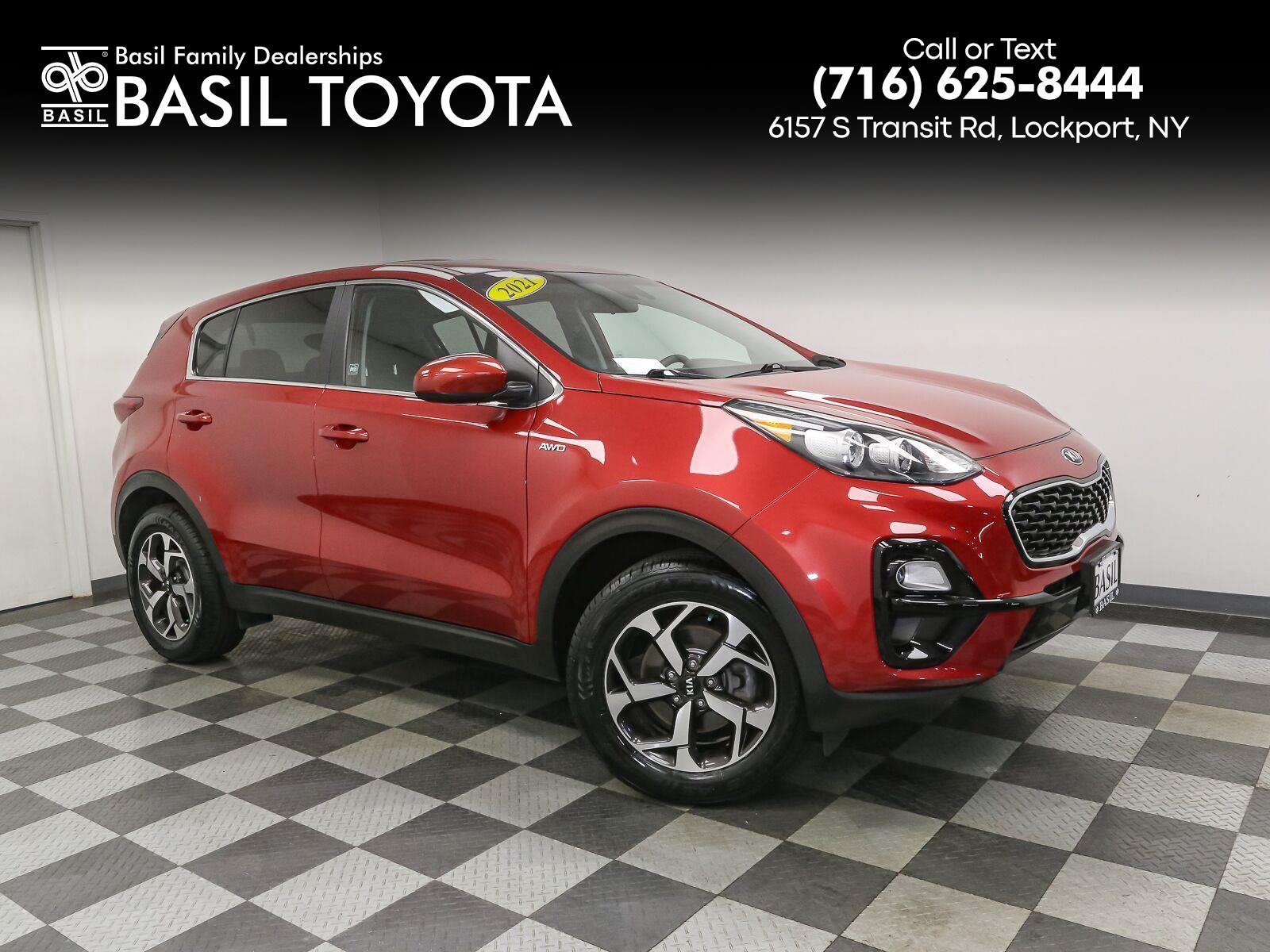  2021 Kia Sportage LX AWD   