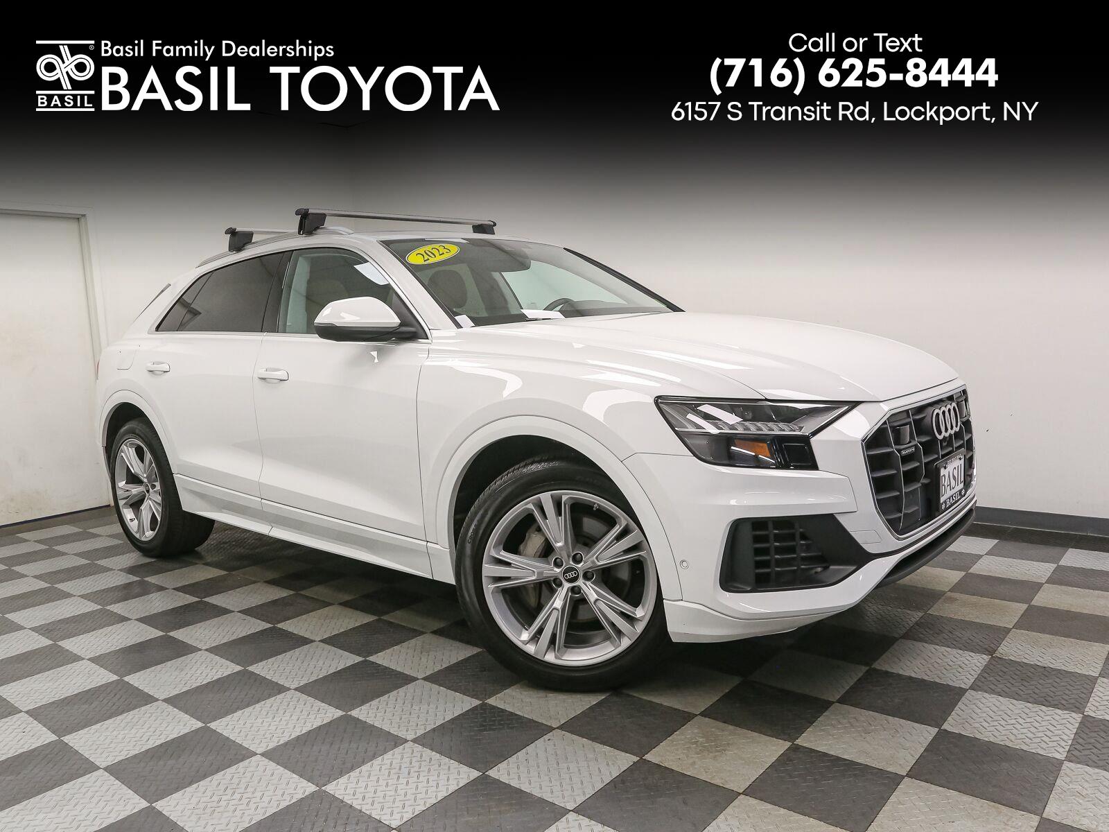 2023 Audi Q8 quattro Premium 55 TFSI