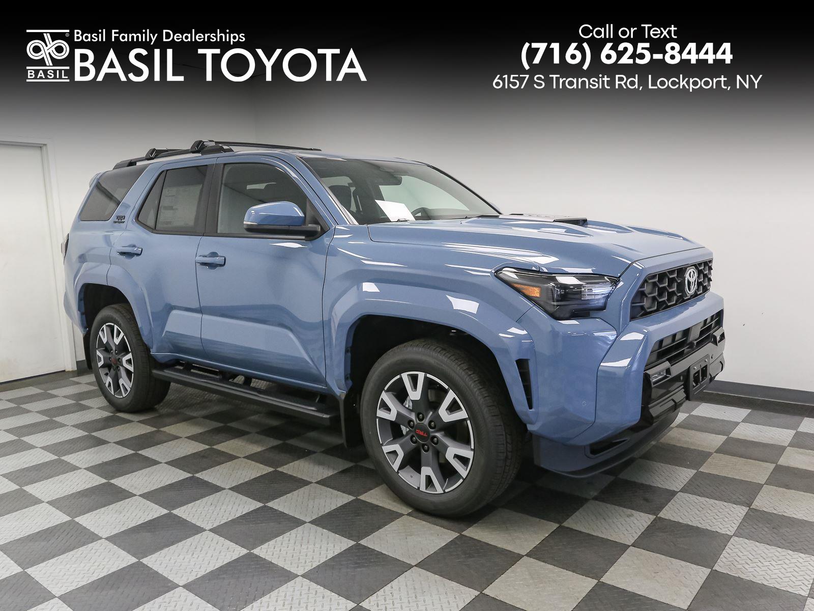 Heritage Blue 2026 Toyota 4Runner SUV / Crossover Four-Wheel Drive 8-Speed Automatic
