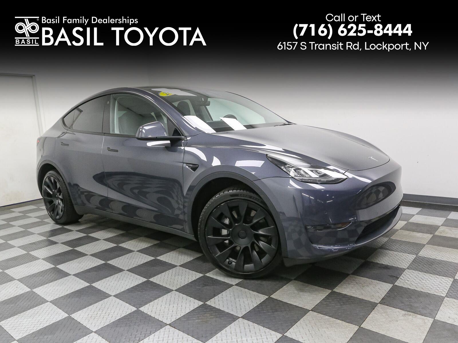 2022 Tesla Model Y Long Range AWD