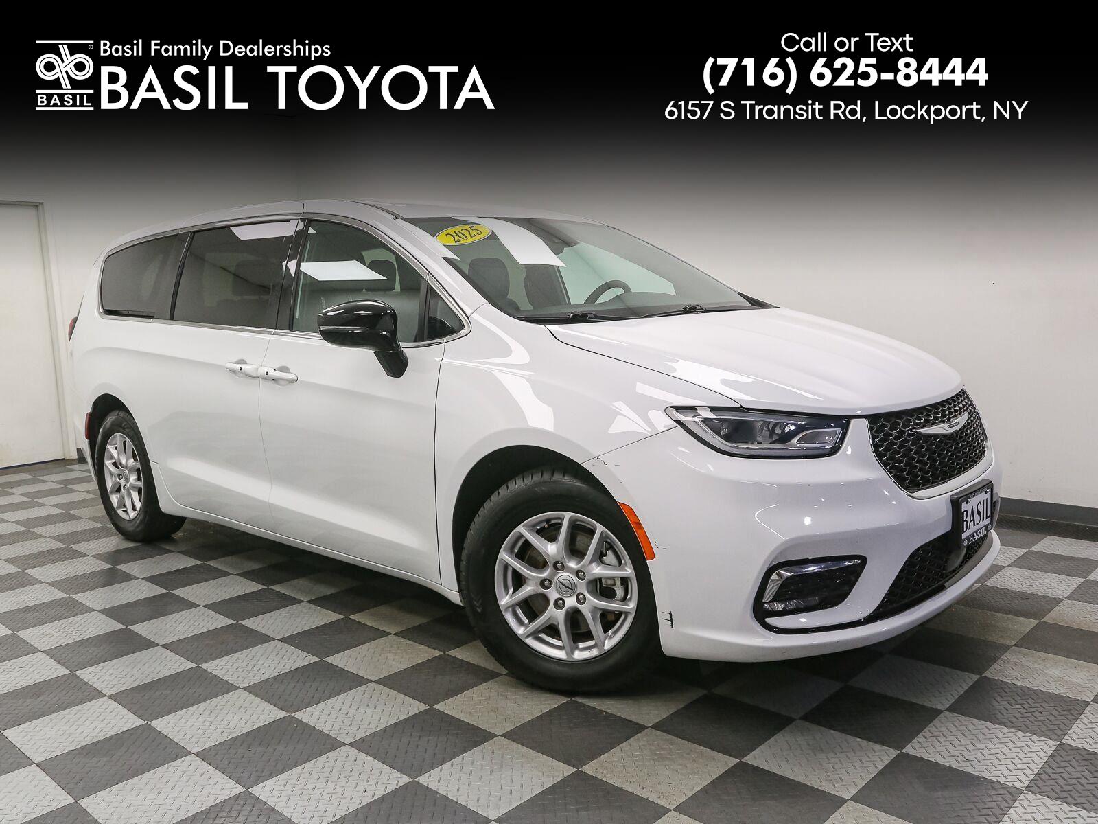 2025 Chrysler Pacifica Blanco (Bright White Clearcoat) Minivan Tracción delantera 9 velocidades Automática