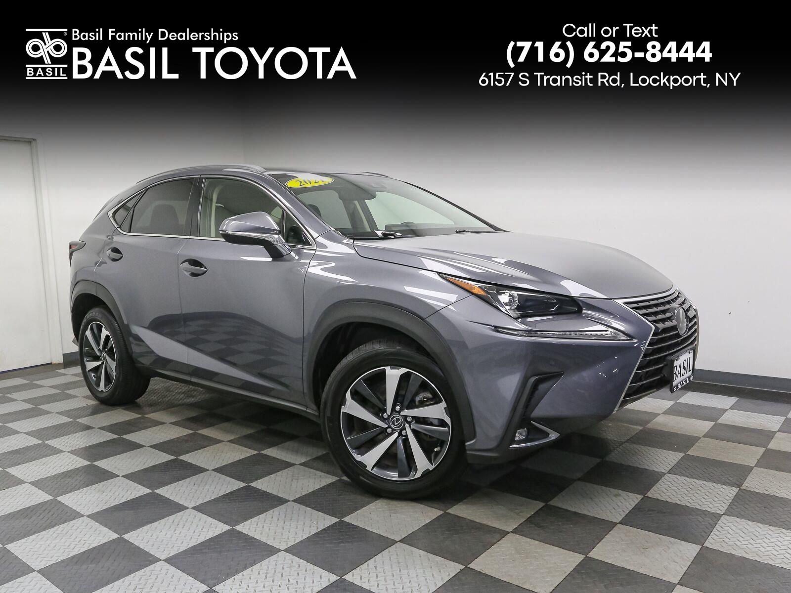 2021 Lexus NX 300 AWD