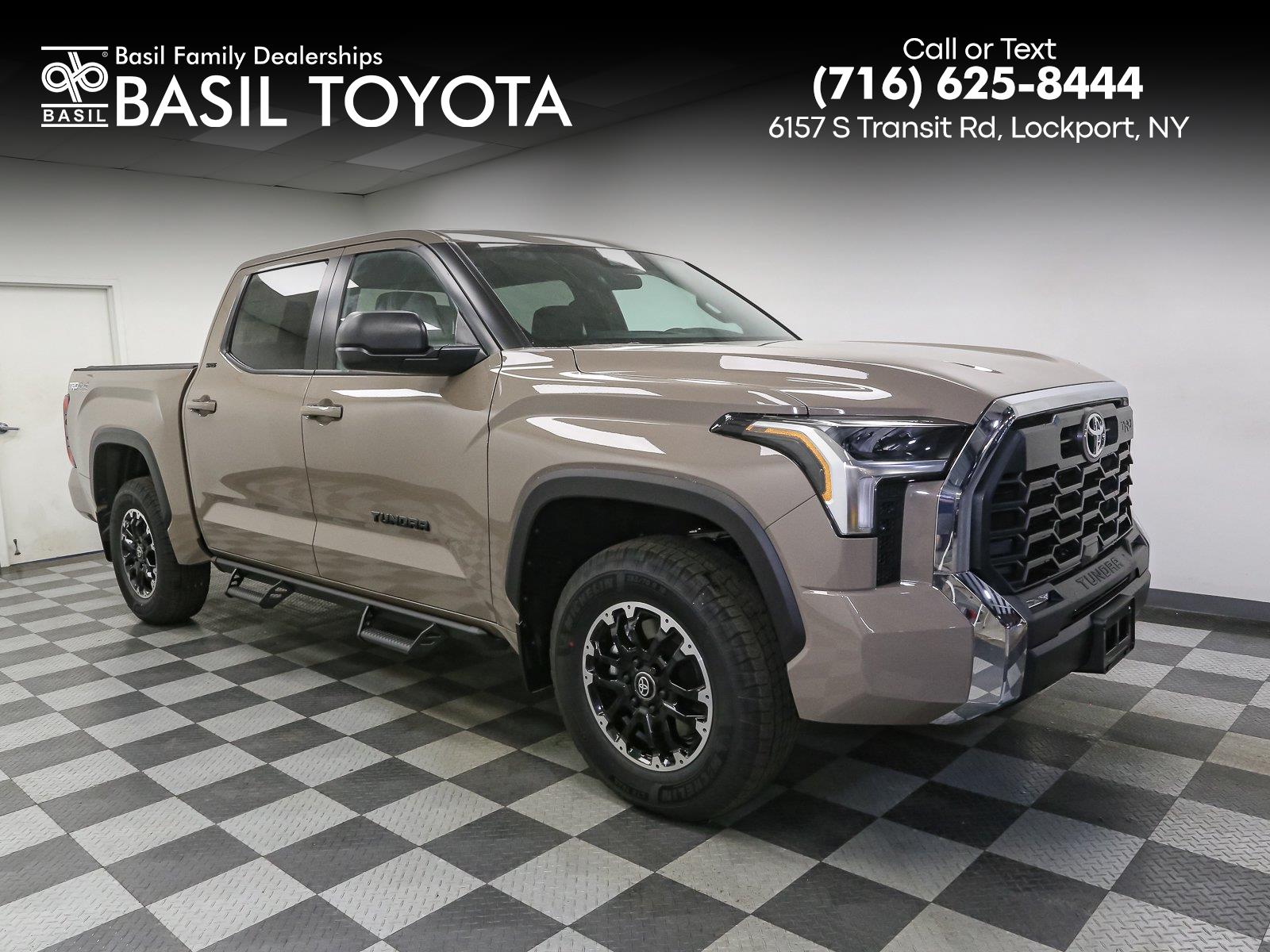 Mudbath 2026 Toyota Tundra Pickup Truck Four-Wheel Drive Automatic