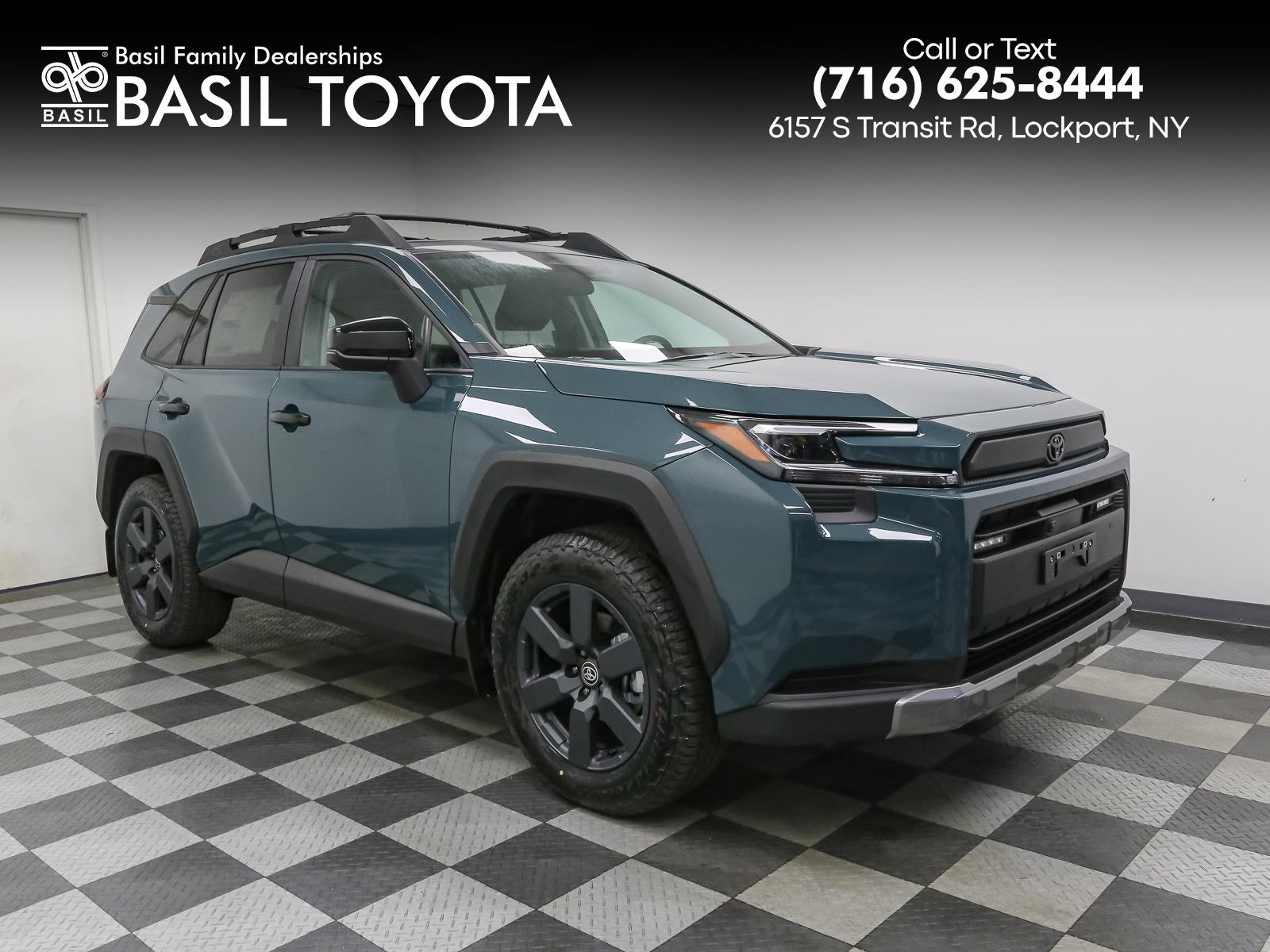 Everest 2026 Toyota RAV4 SUV / Crossover All-Wheel Drive Continuously Variable Transmission