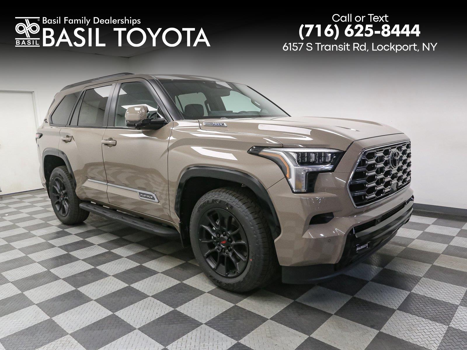 Mudbath 2026 Toyota Sequoia SUV / Crossover Four-Wheel Drive Automatic
