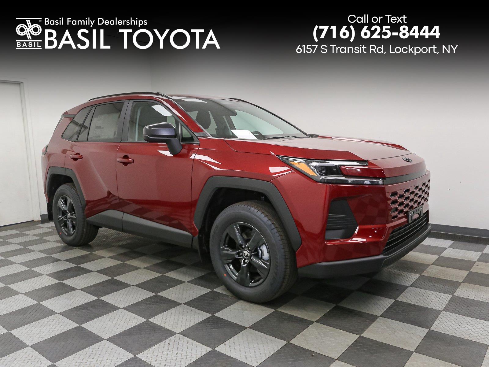 Red (Ruby Flare Pearl) 2026 Toyota RAV4 SUV / Crossover All-Wheel Drive Continuously Variable Transmission