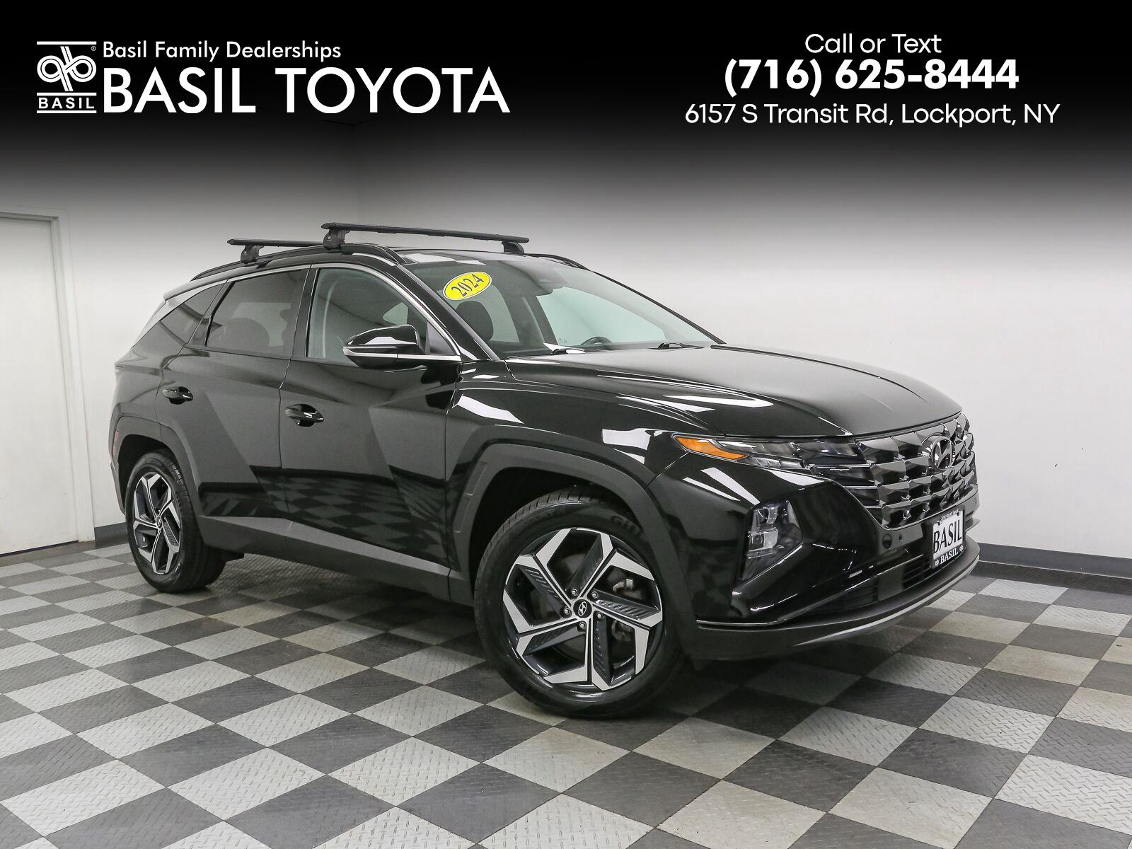 Black Pearl 2024 Hyundai Tucson Hybrid SUV / Crossover All-Wheel Drive Automatic