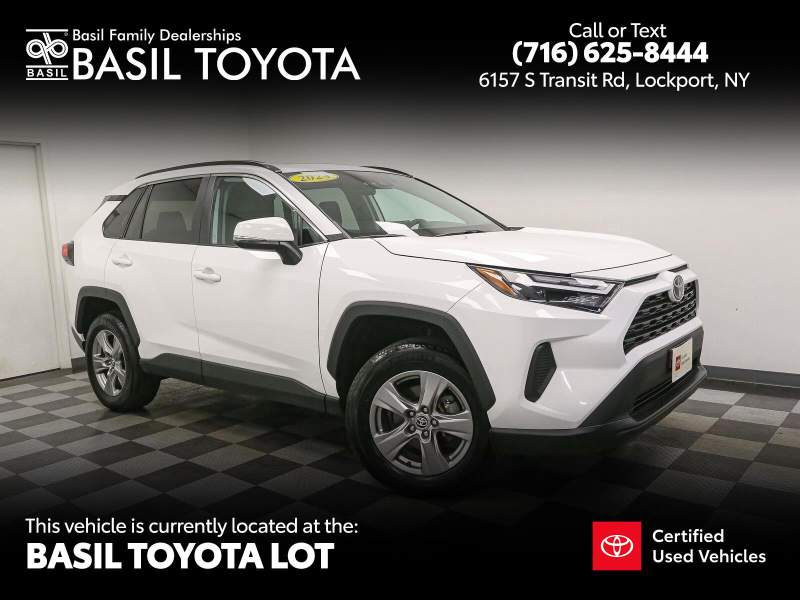 WH 2024 Toyota RAV4 SUV / Crossover All-Wheel Drive Automatic