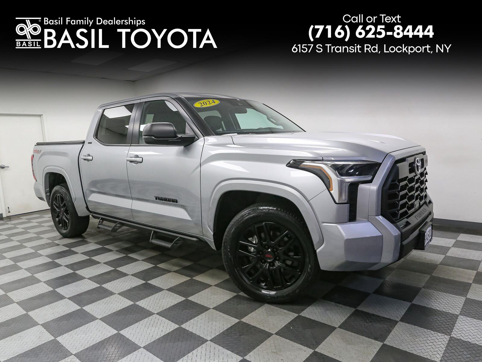  2024 Toyota Tundra SR5 CrewMax Cab 4WD   
