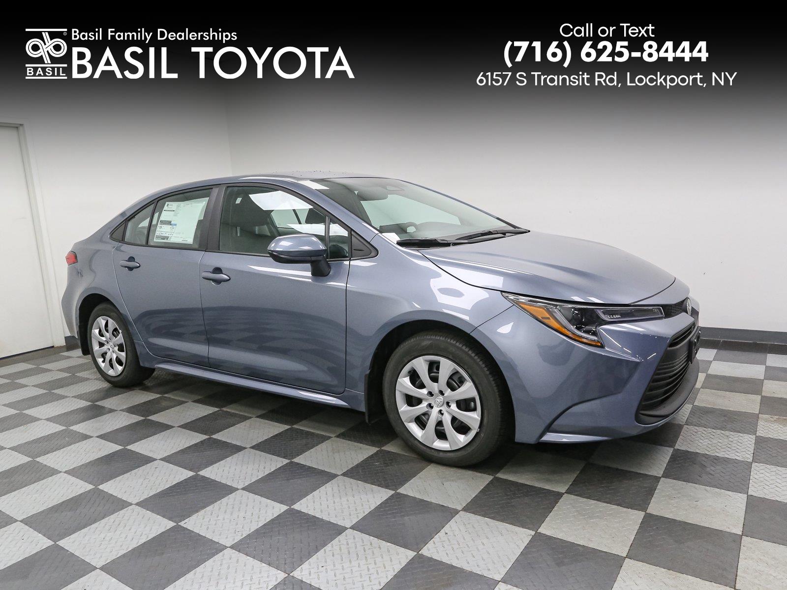 Celestite 2026 Toyota Corolla Sedan Front-Wheel Drive Continuously Variable Transmission