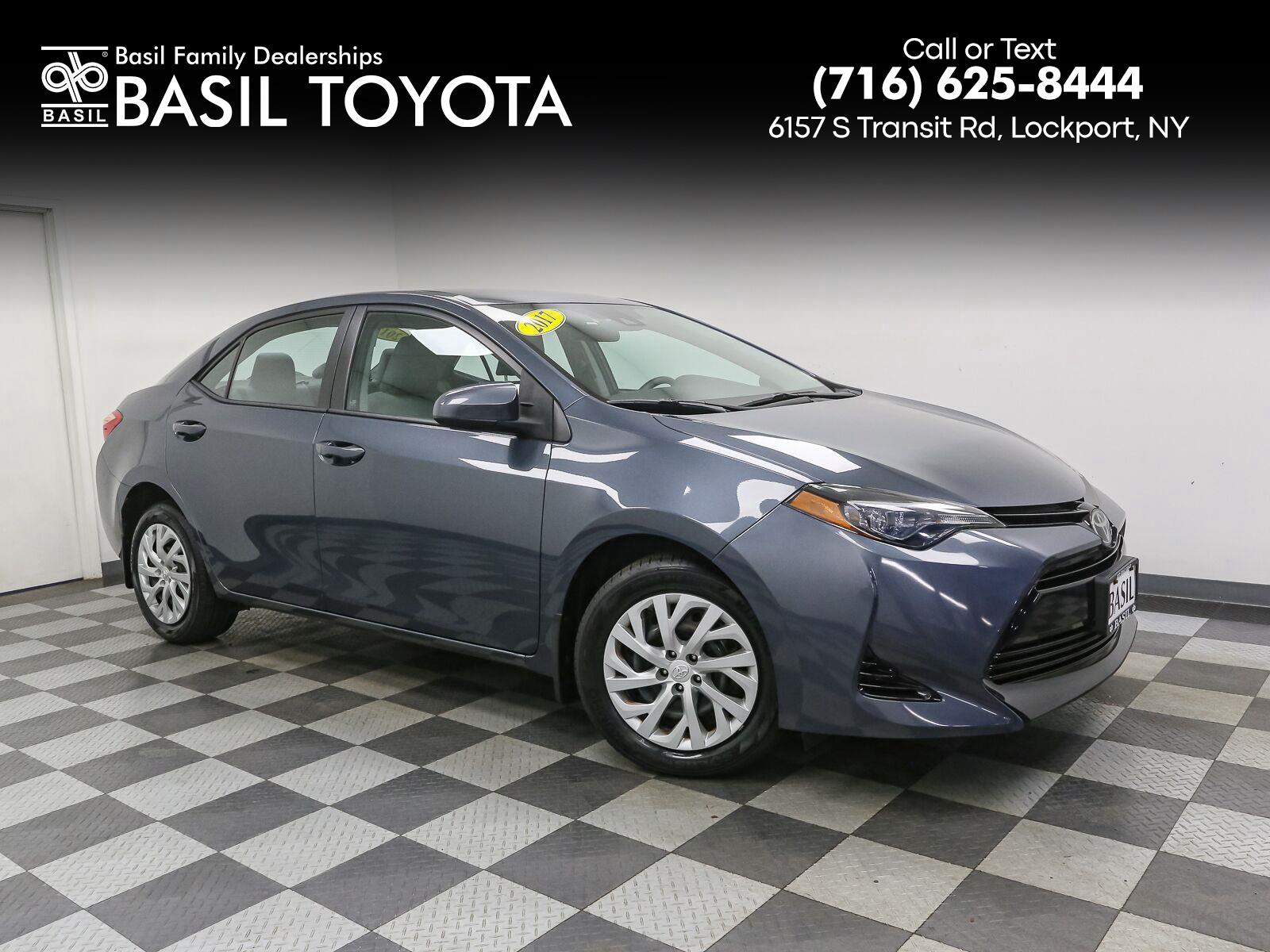 2017 Toyota Corolla