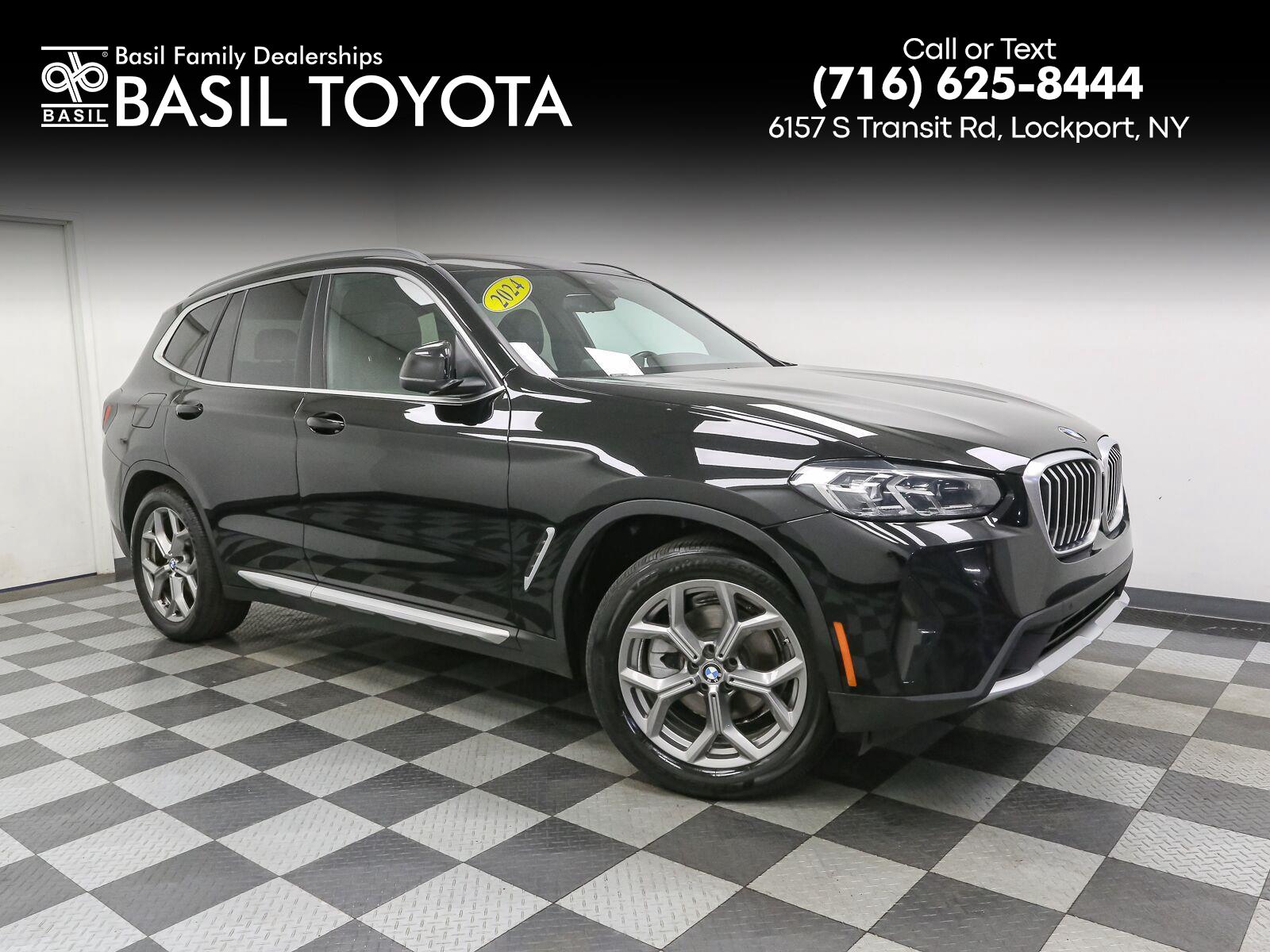  2024 BMW X3 xDrive30i AWD   