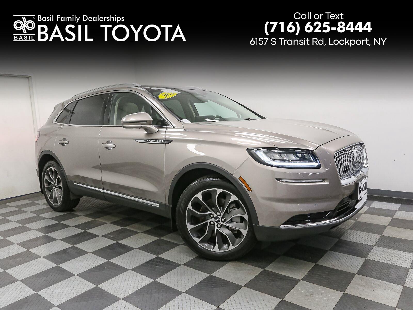 2021 Lincoln Nautilus Reserve AWD