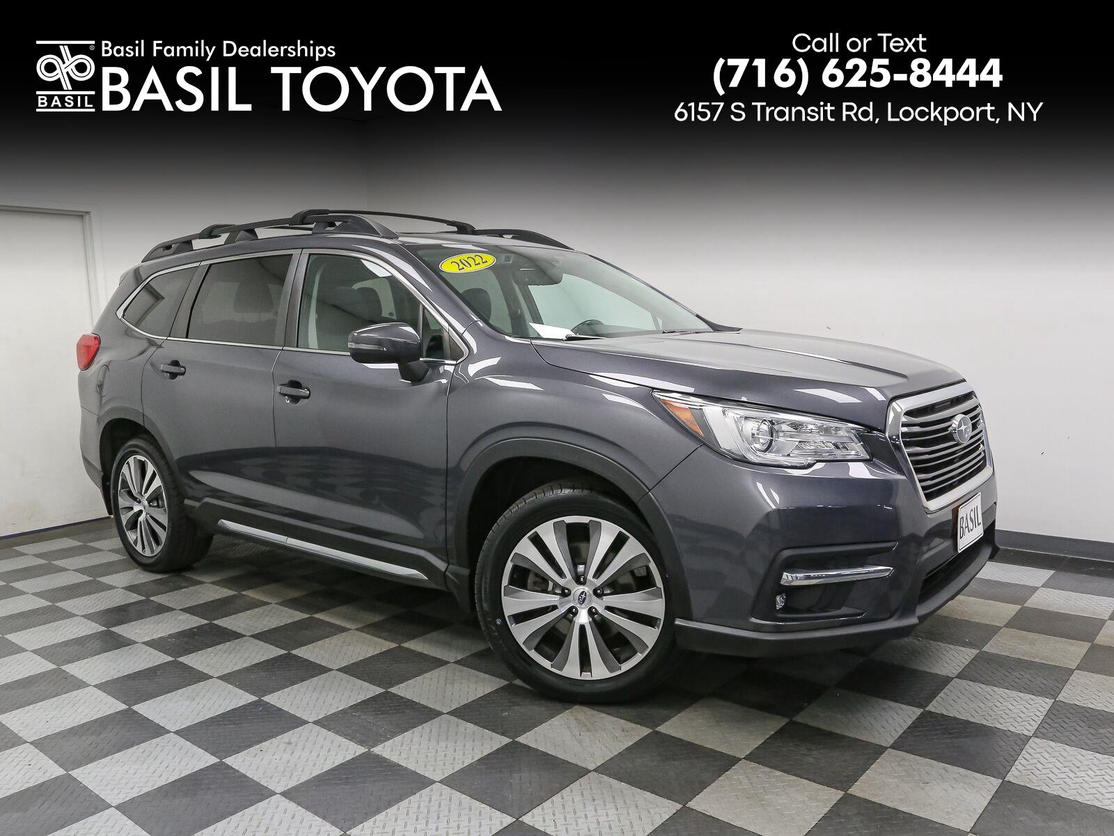  2022 Subaru Ascent Limited 7-Passenger AWD   