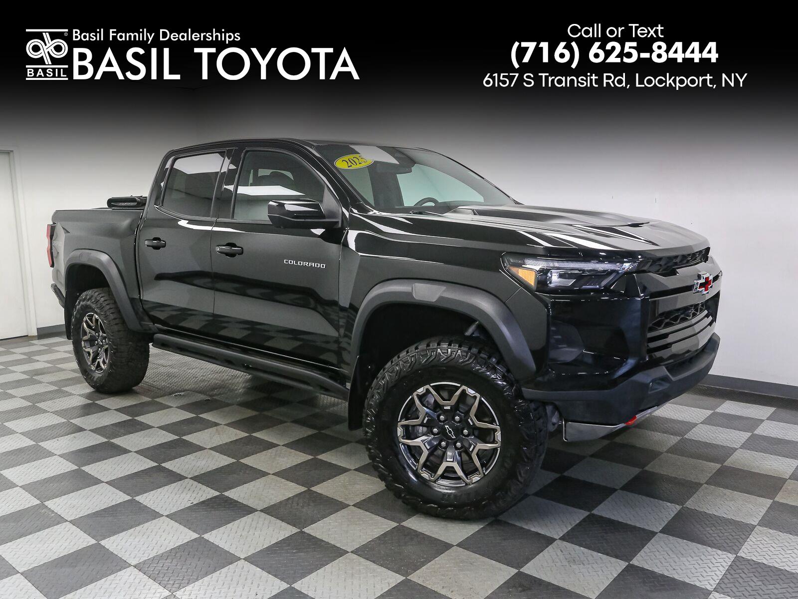  2025 Chevrolet Colorado ZR2 Crew Cab 4WD   