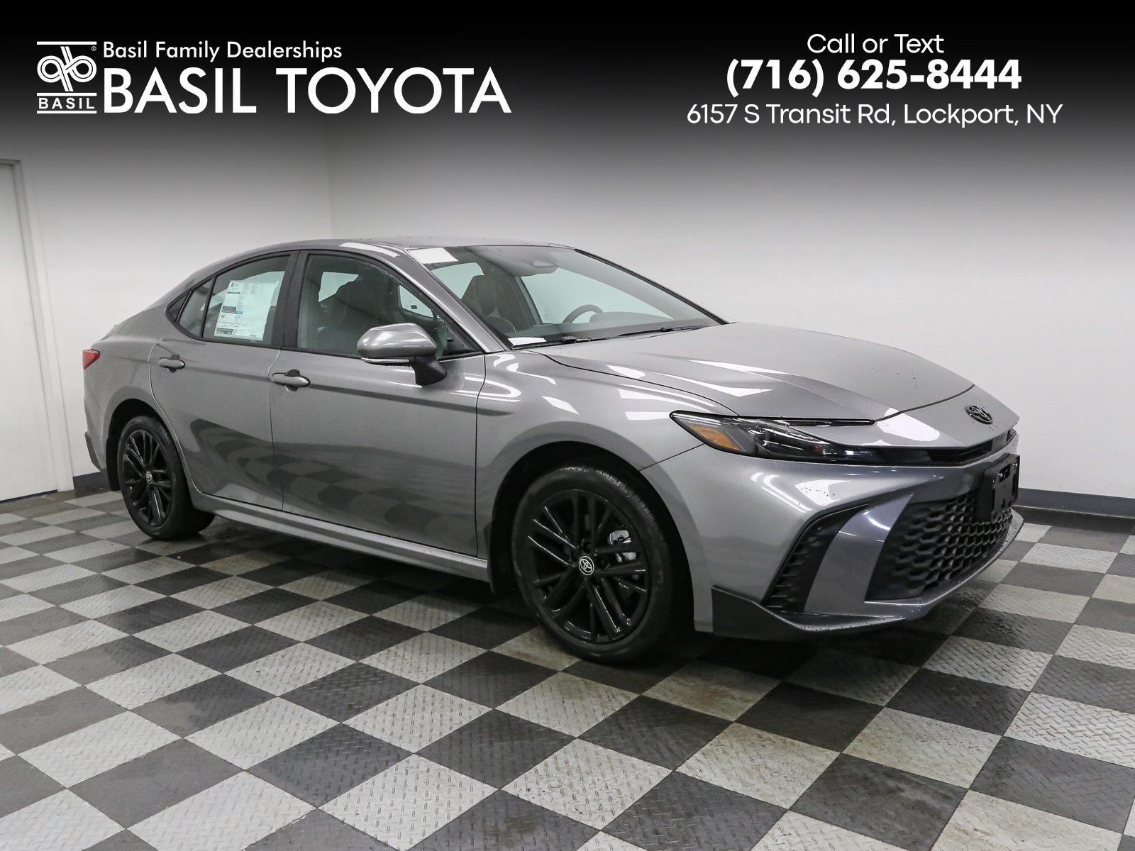 Heavy Metal 2026 Toyota Camry Sedan All-Wheel Drive Continuously Variable Transmission